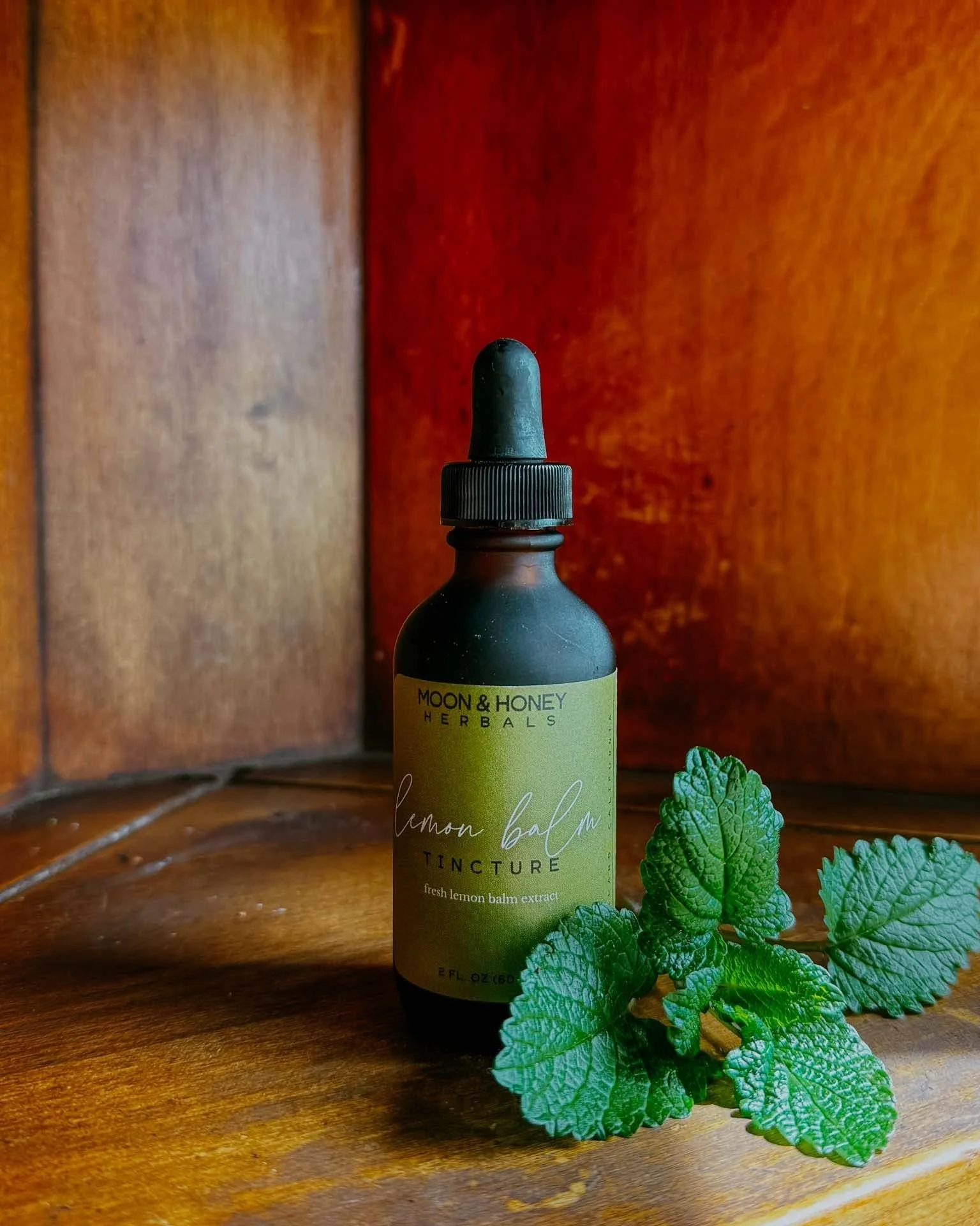 lemon balm tincture