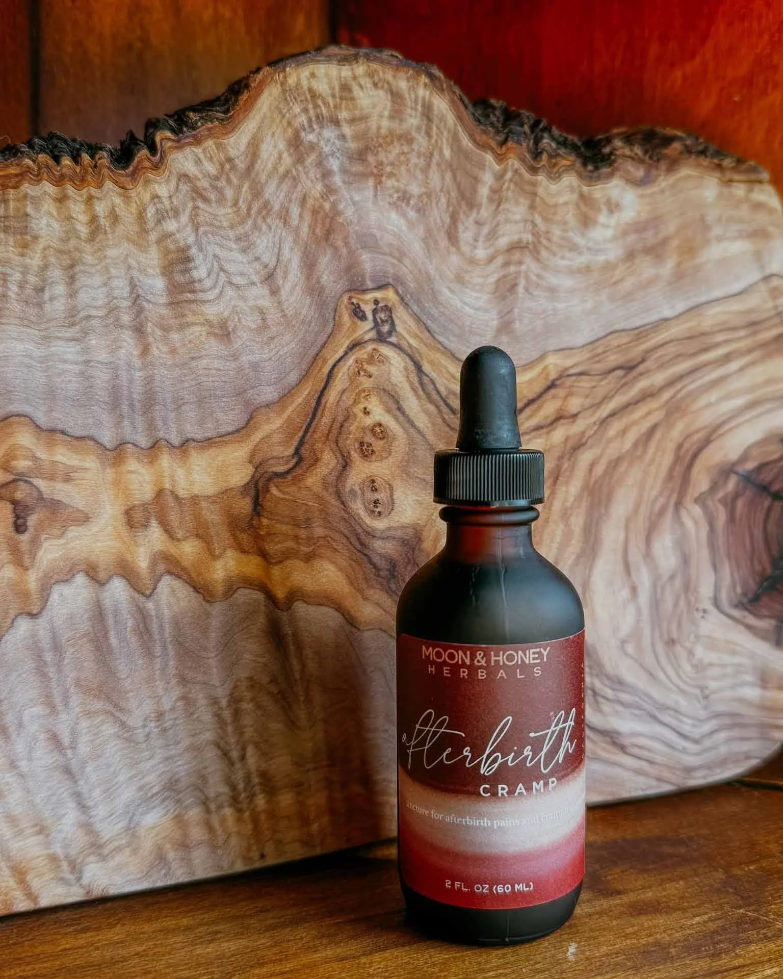afterbirth cramp tincture