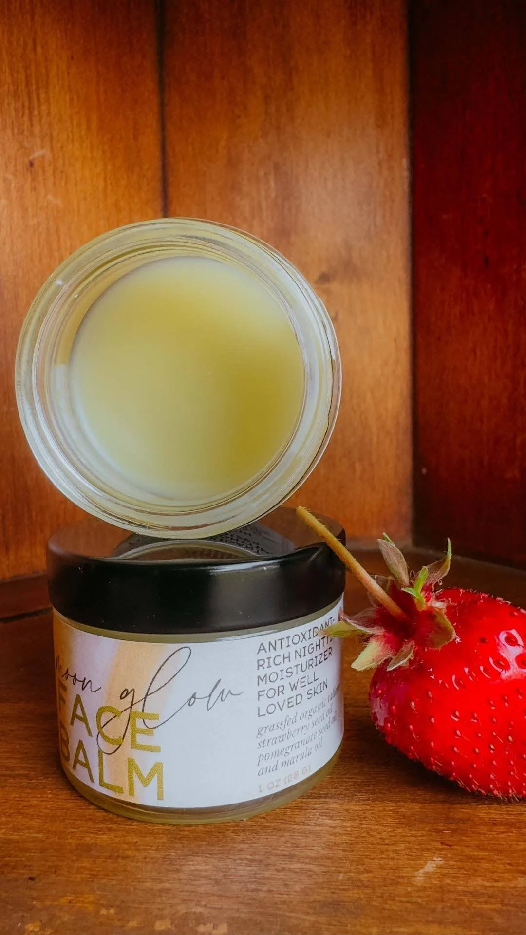 moon glow face balm