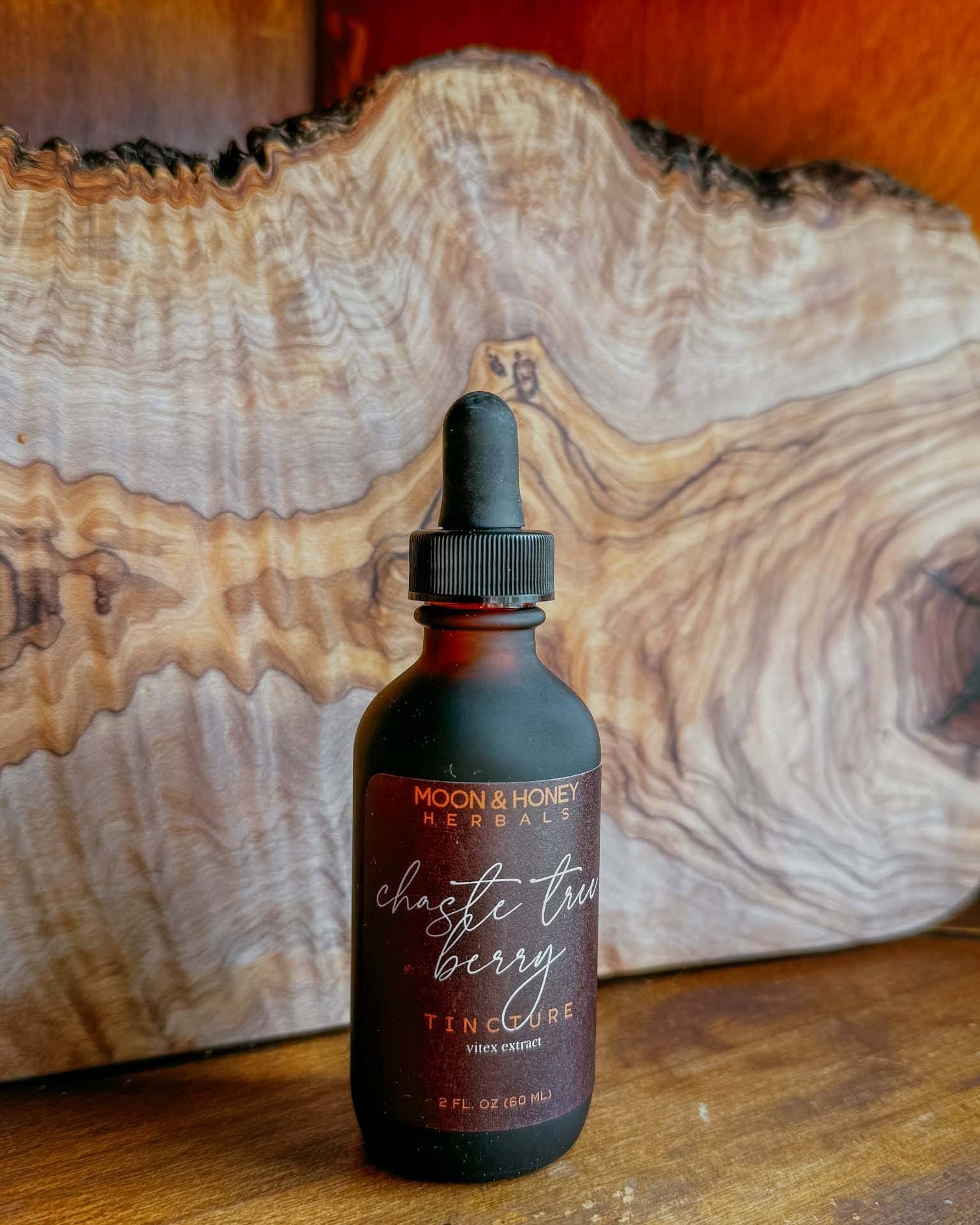 chaste tree berry | vitex tincture