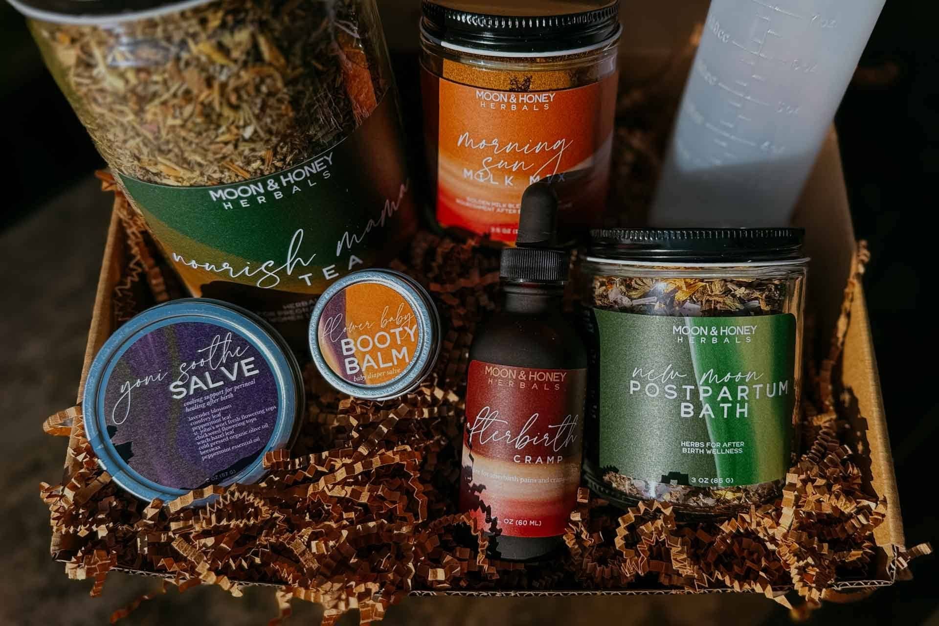 sacred postpartum kit