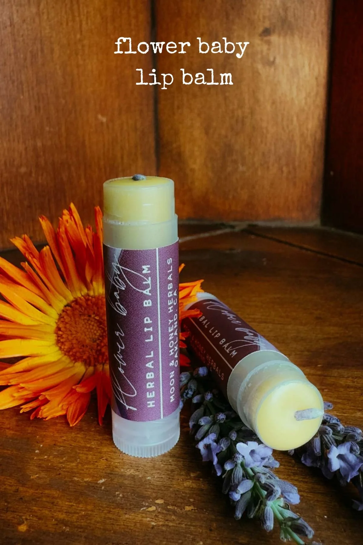 flower baby | Handmade Natural Herbal Lip Care.jpg