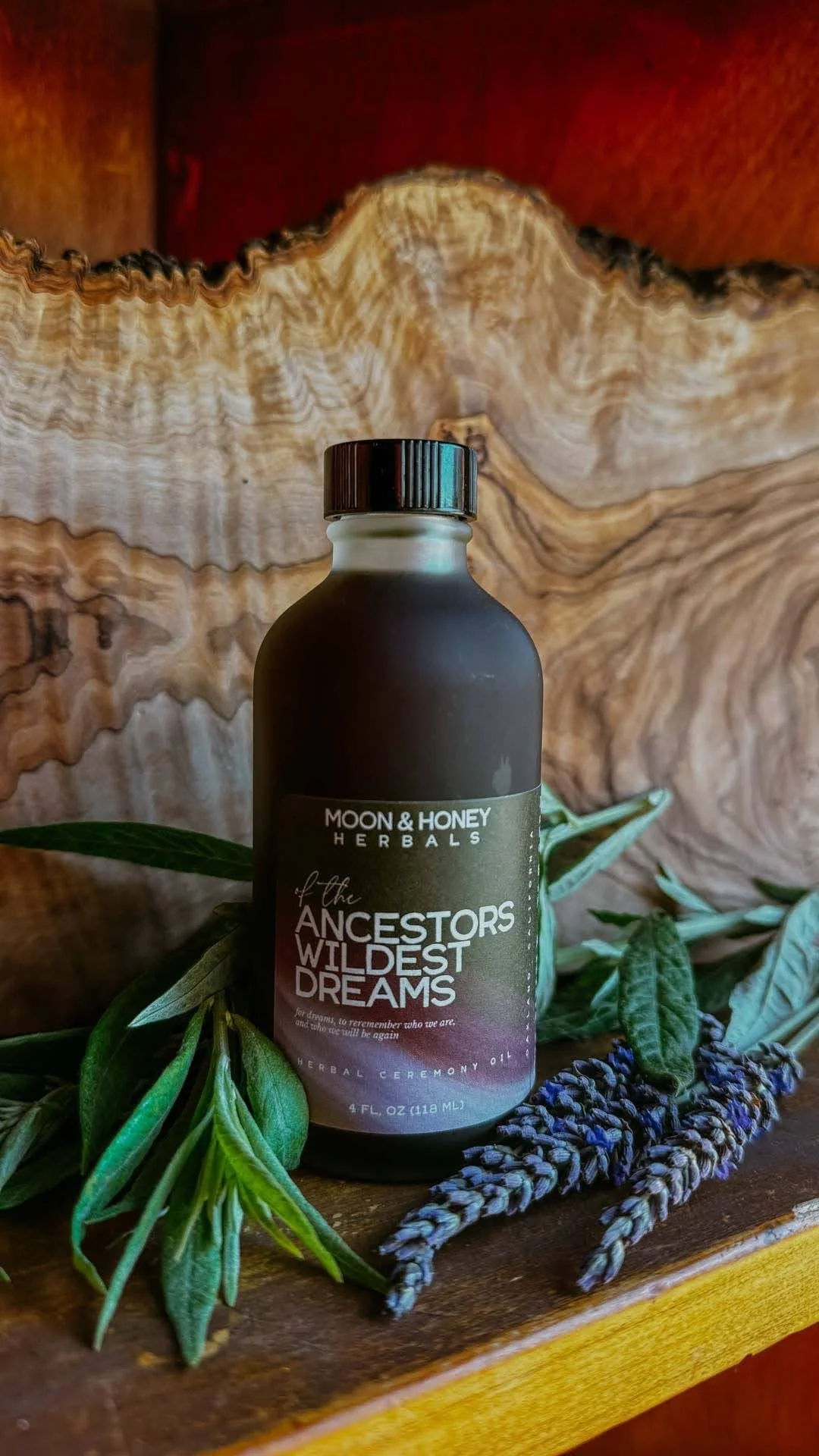of the ancestors wildest dreams | herbal oil