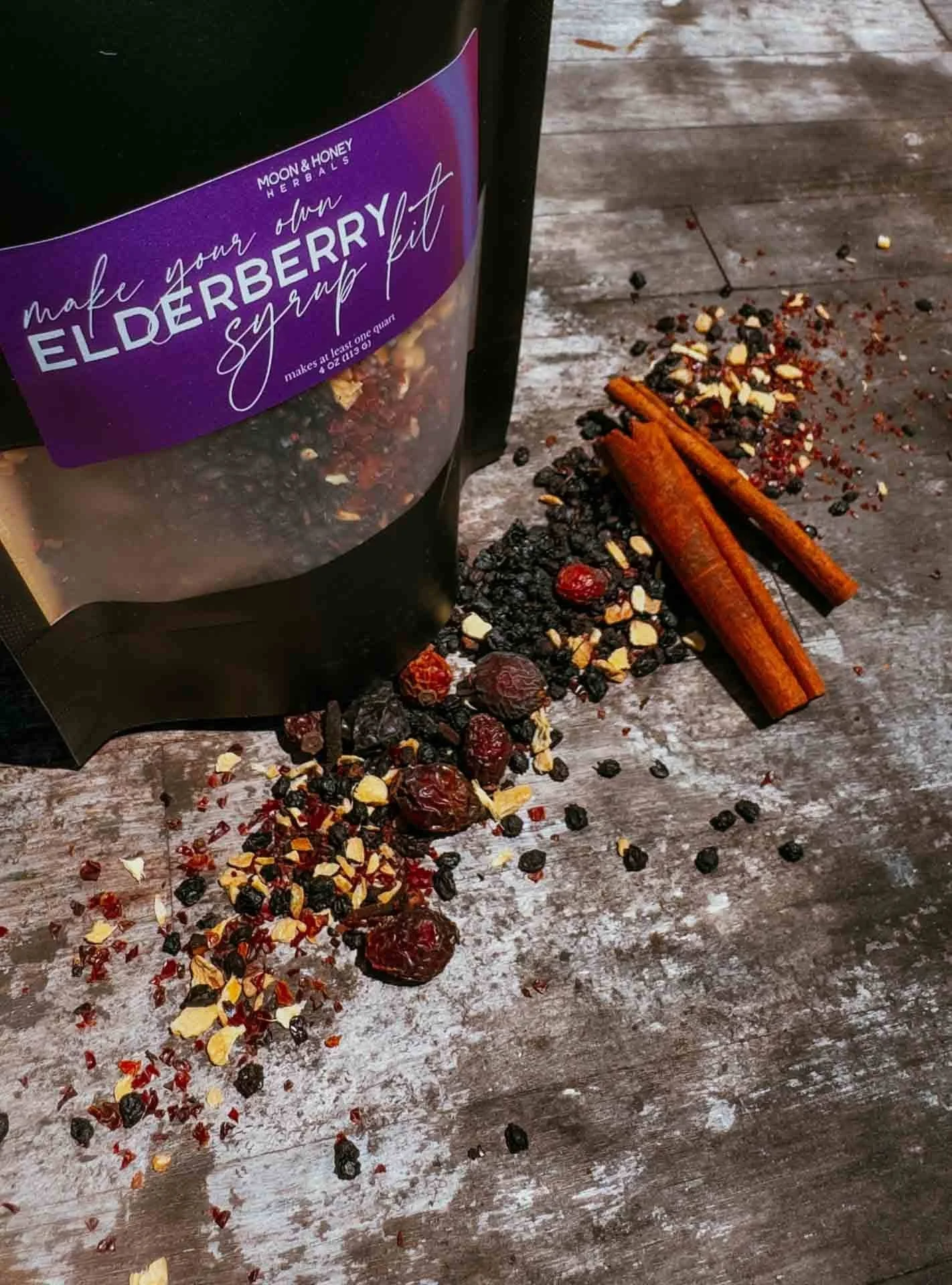 elderberry syrup kit