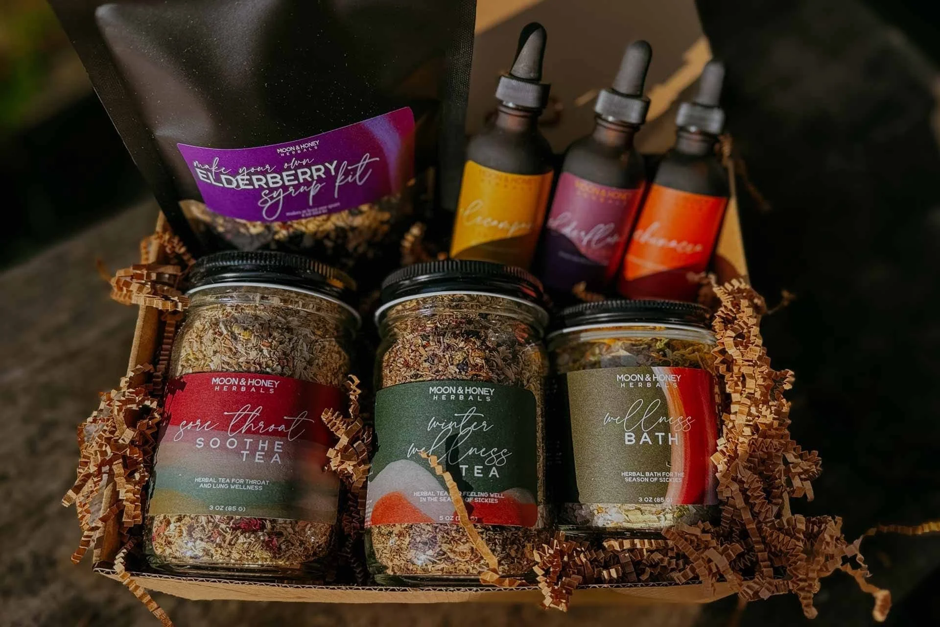family wellness box