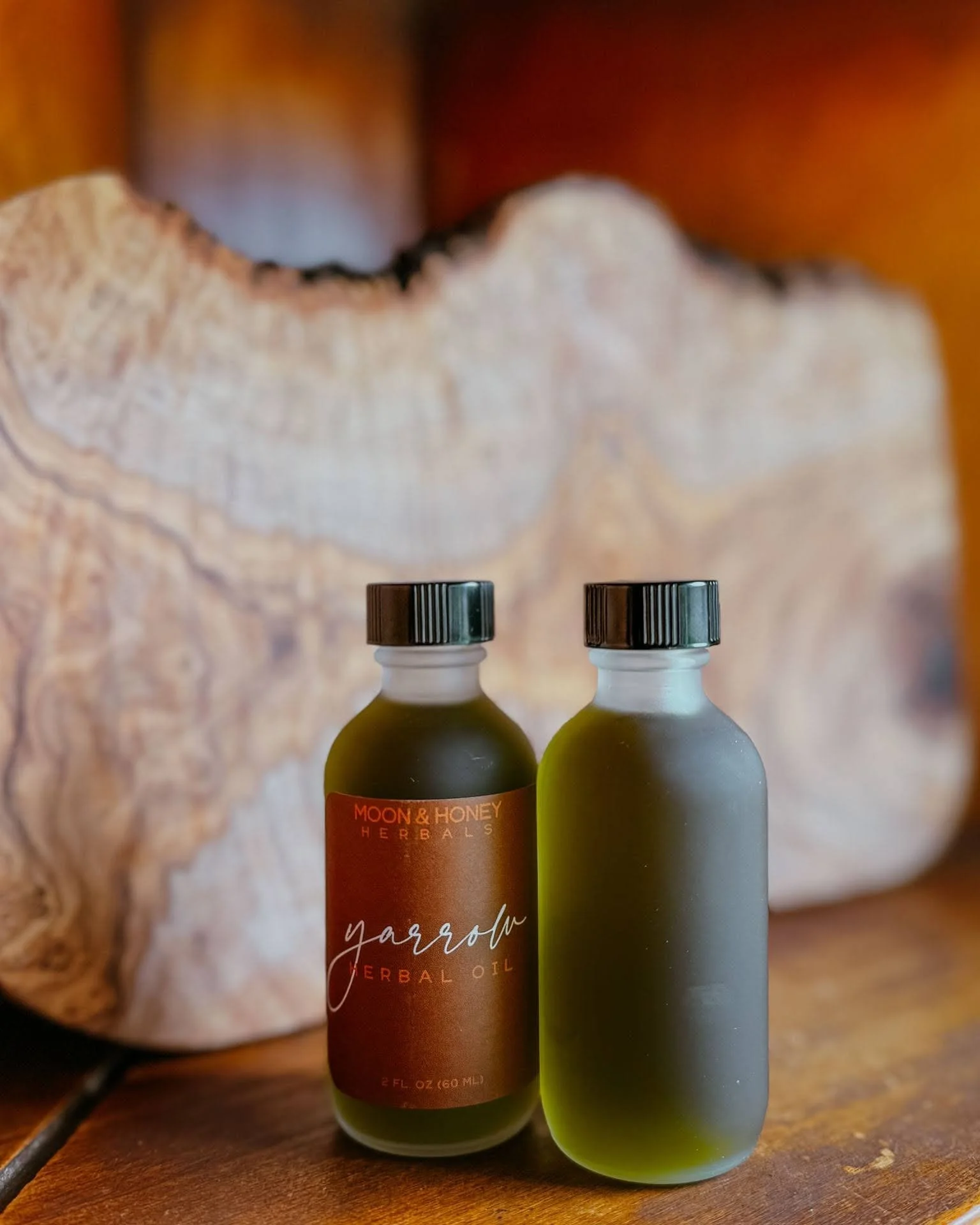 yarrow herbal oil
