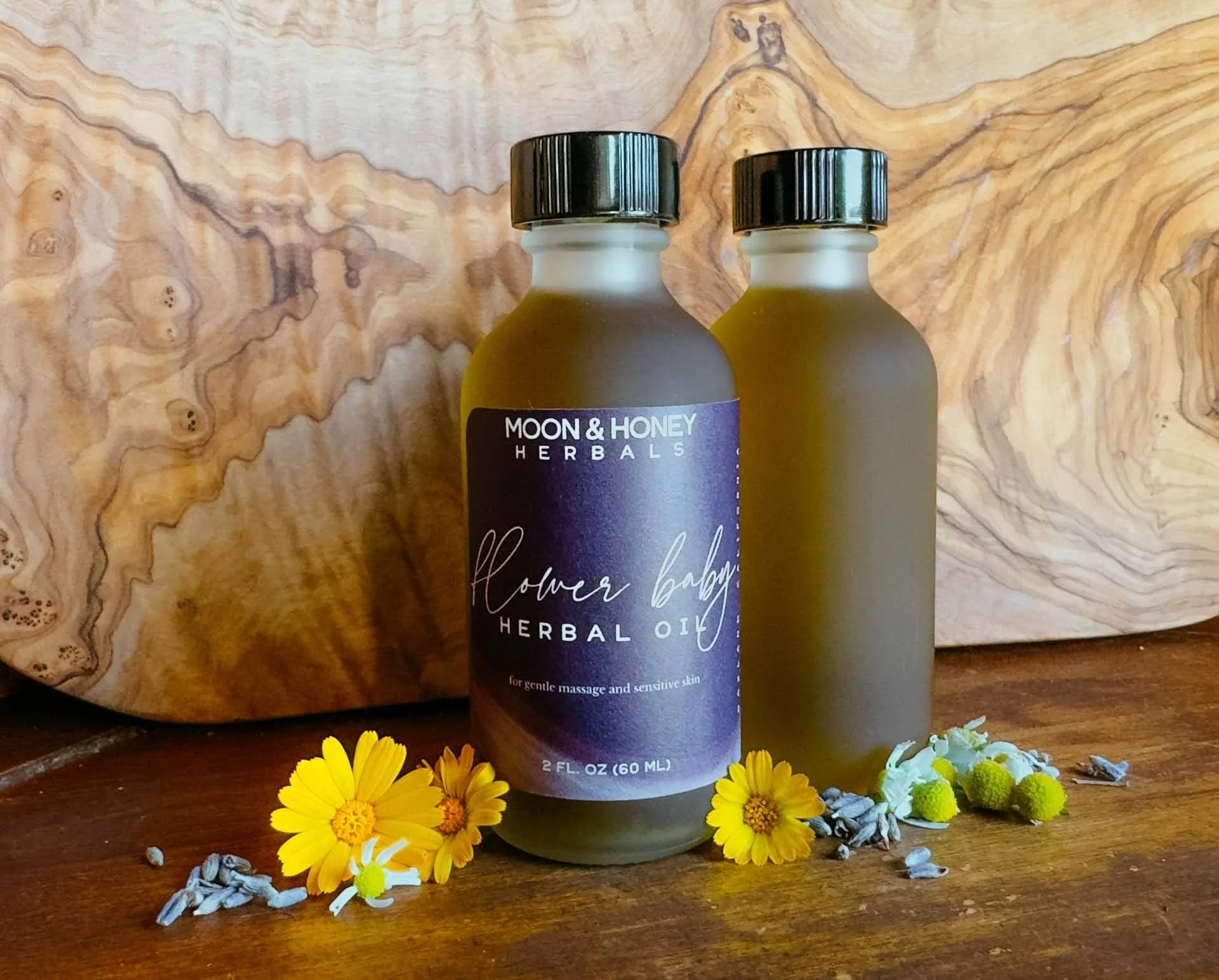 flower baby herbal oil