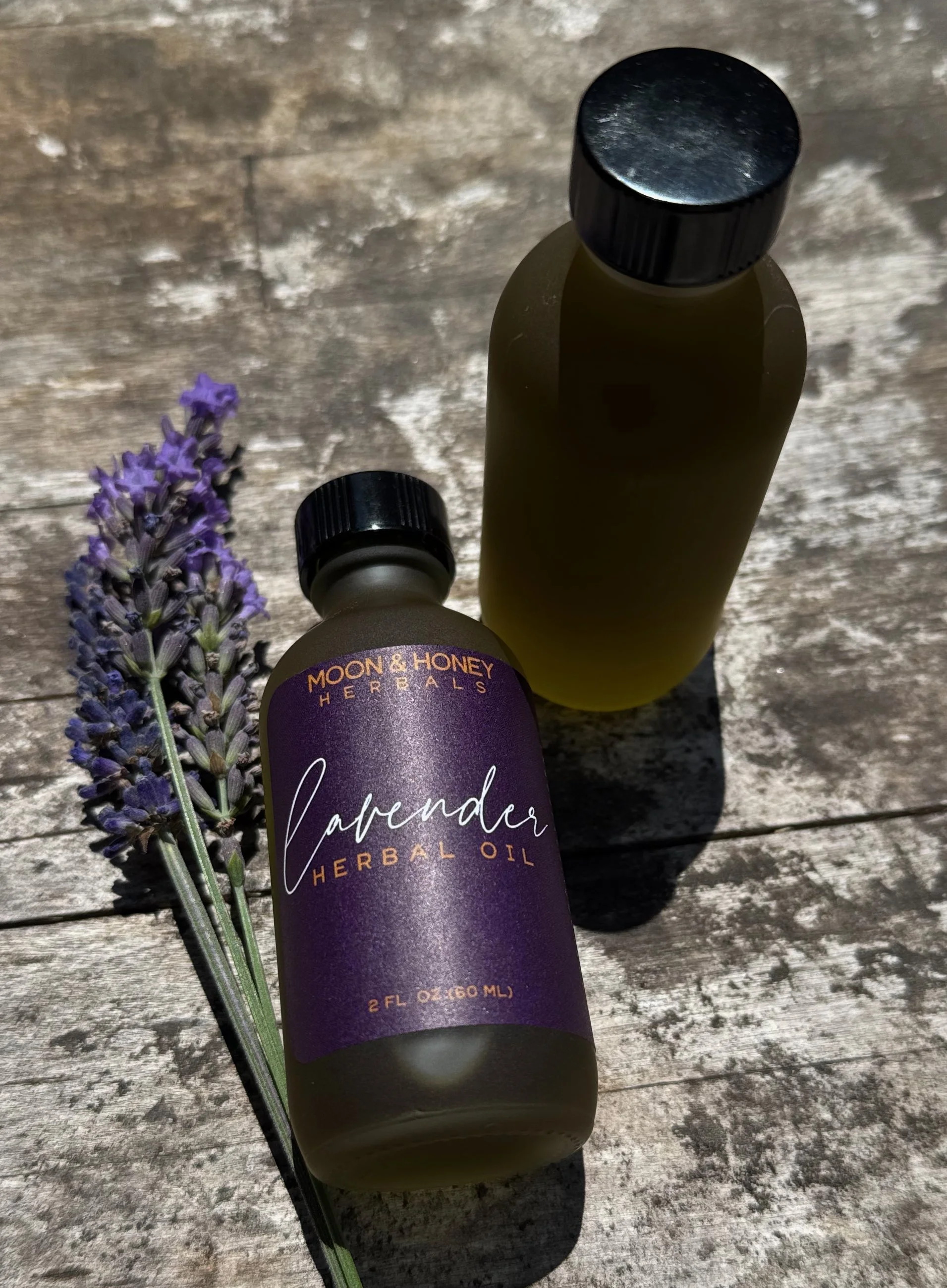 lavender herbal oil