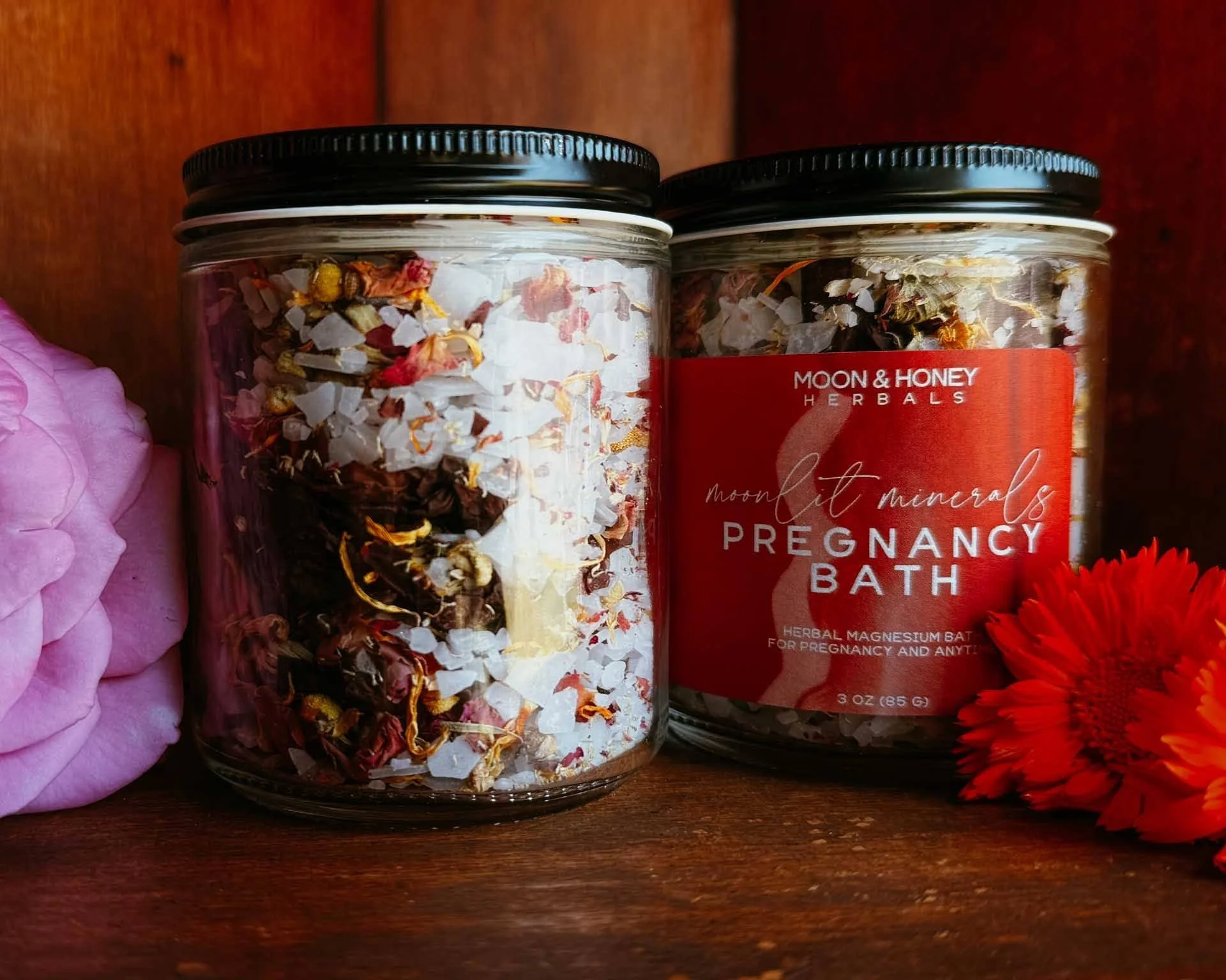 moonlit minerals pregnancy bath