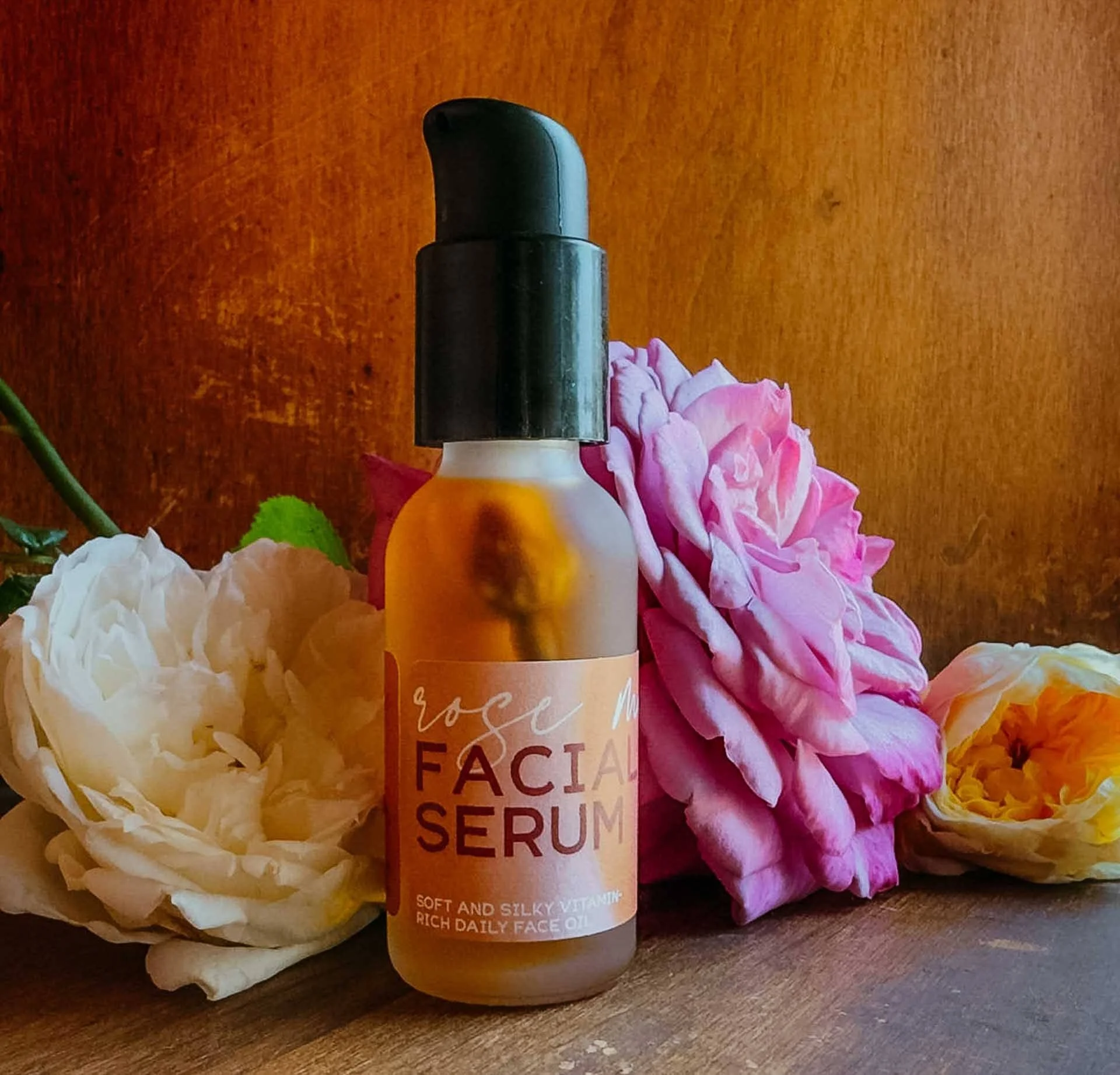 rose moon facial serum