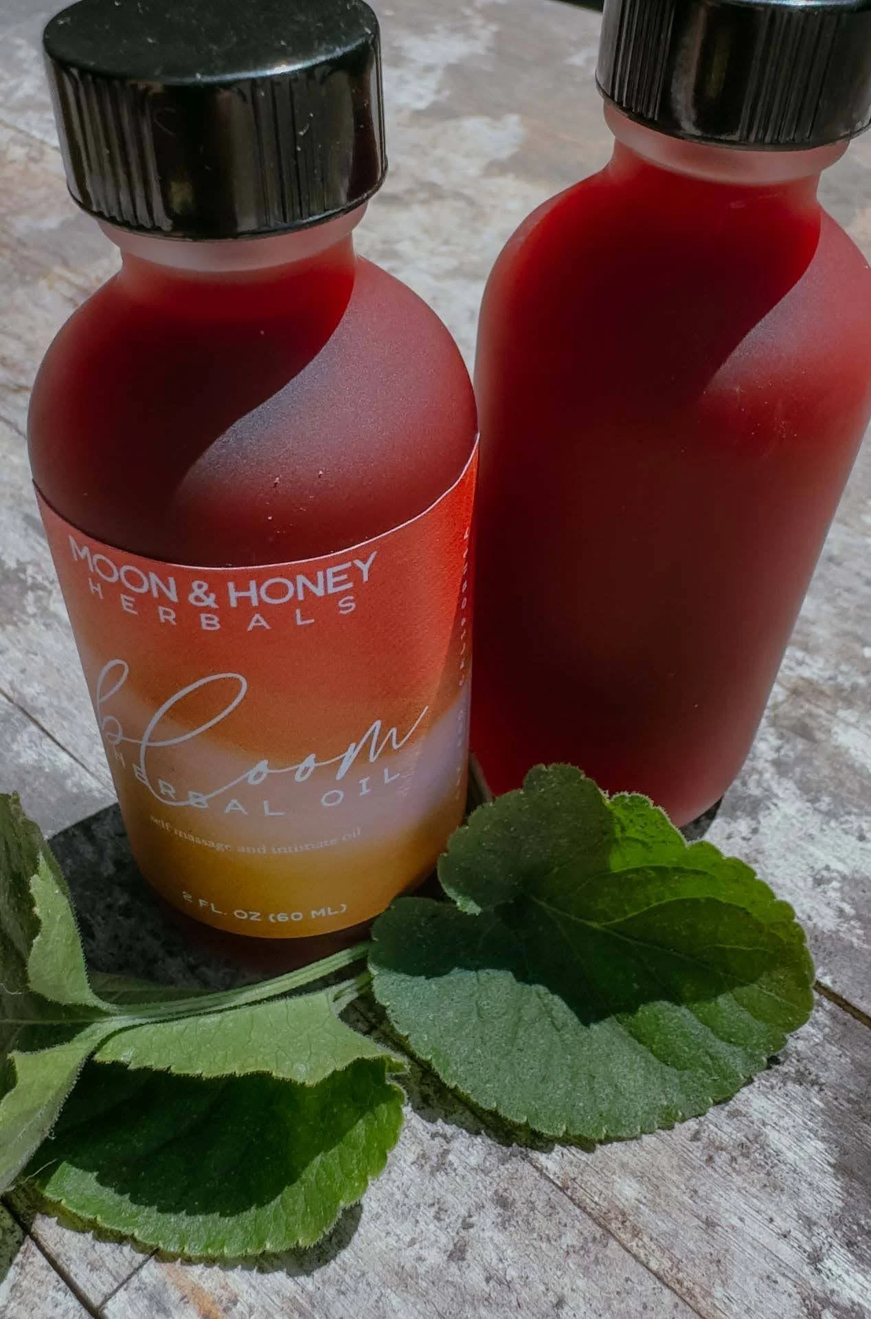 bloom herbal oil