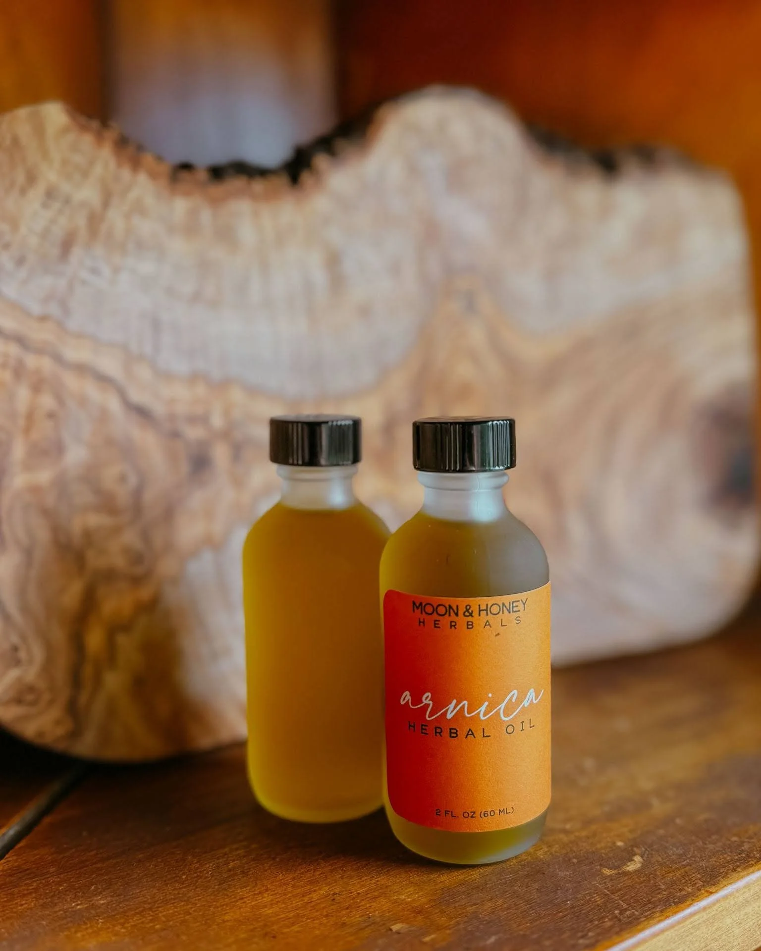 Handcrafted Arnica Infused Herbal Oil.jpg