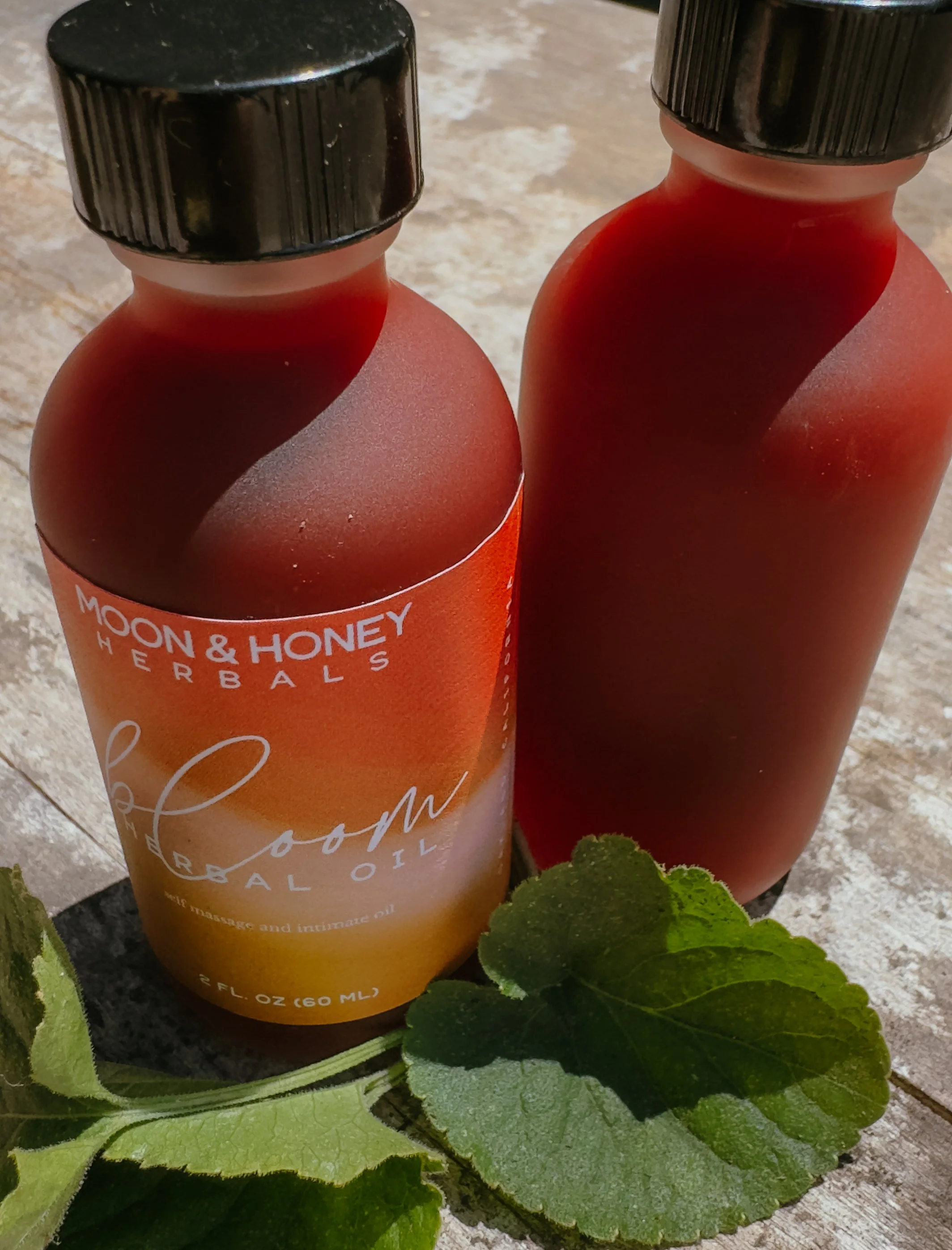 bloom herbal oil