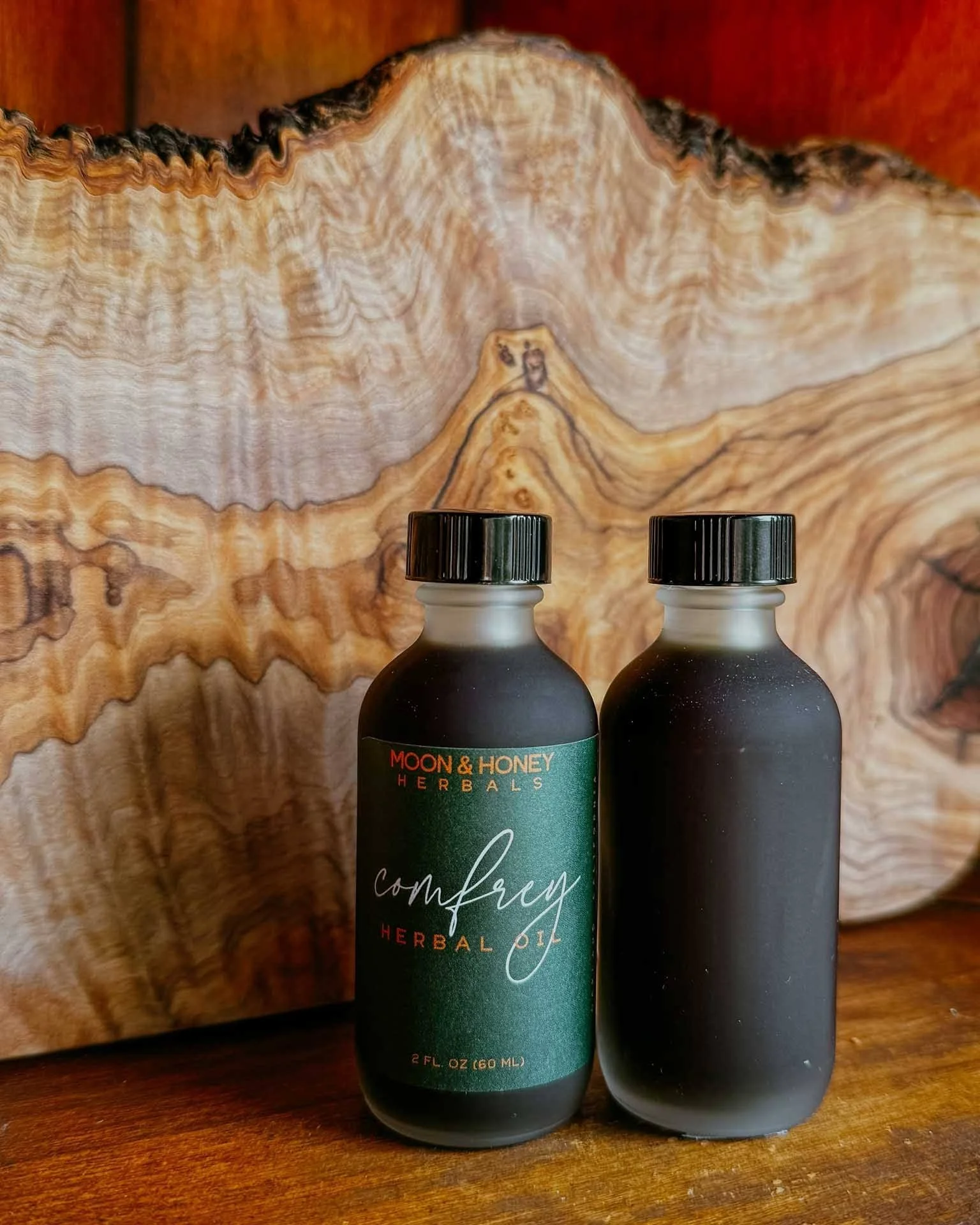 Small Batch Comfrey Herbal Oil.jpg