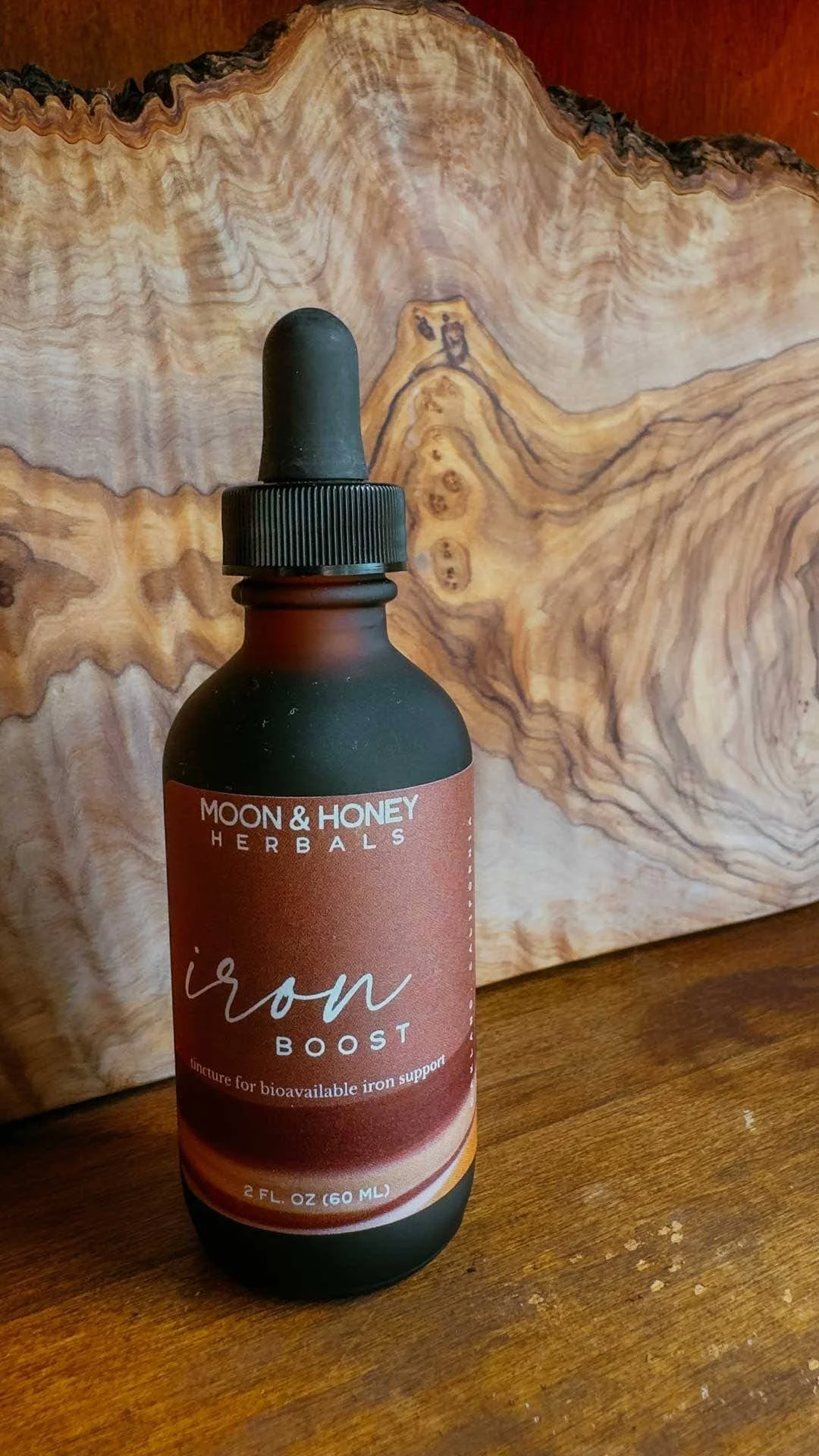 iron boost tincture