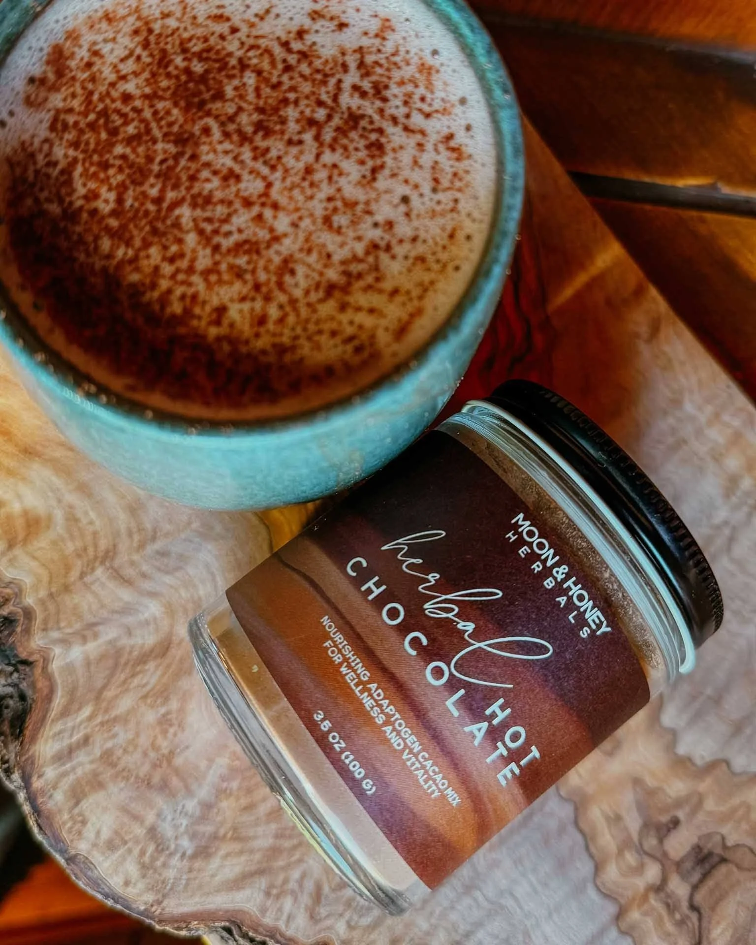 herbal hot chocolate