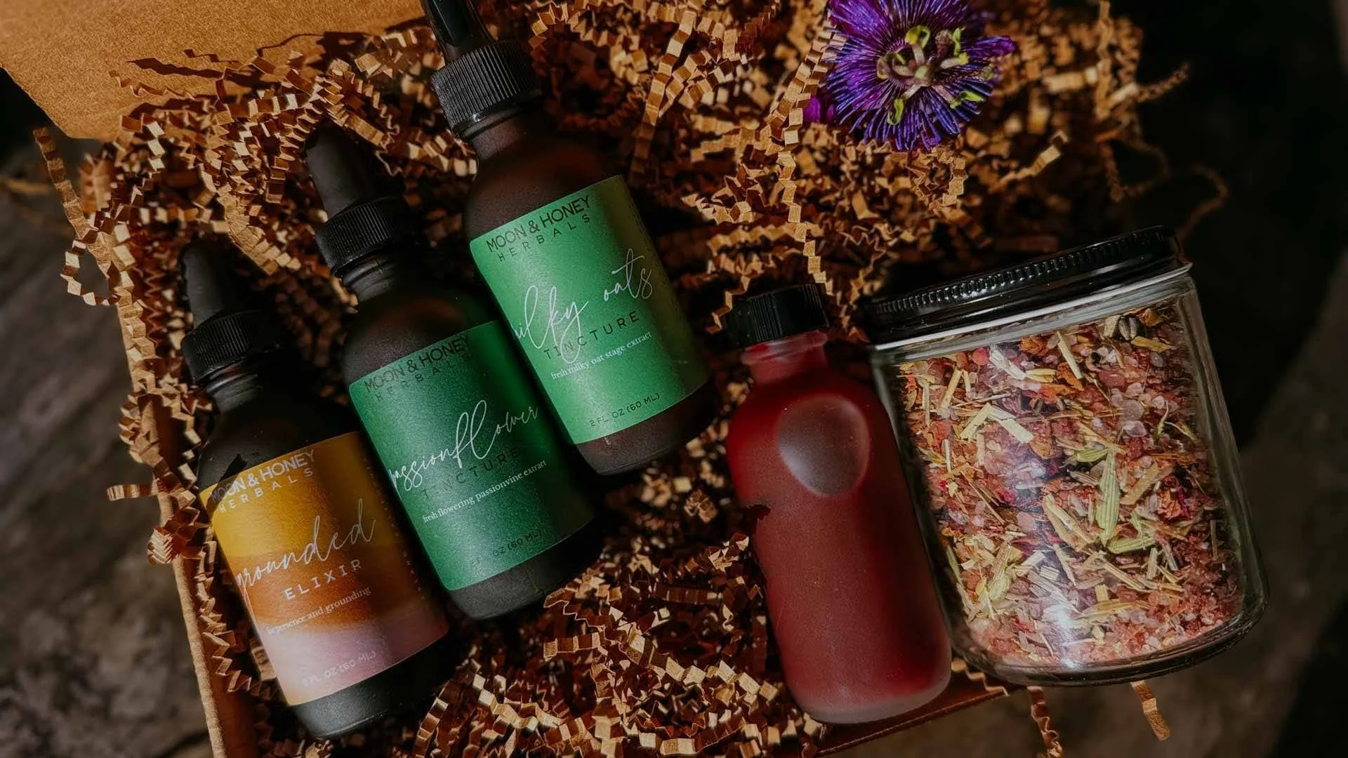 nervous system nourishment box