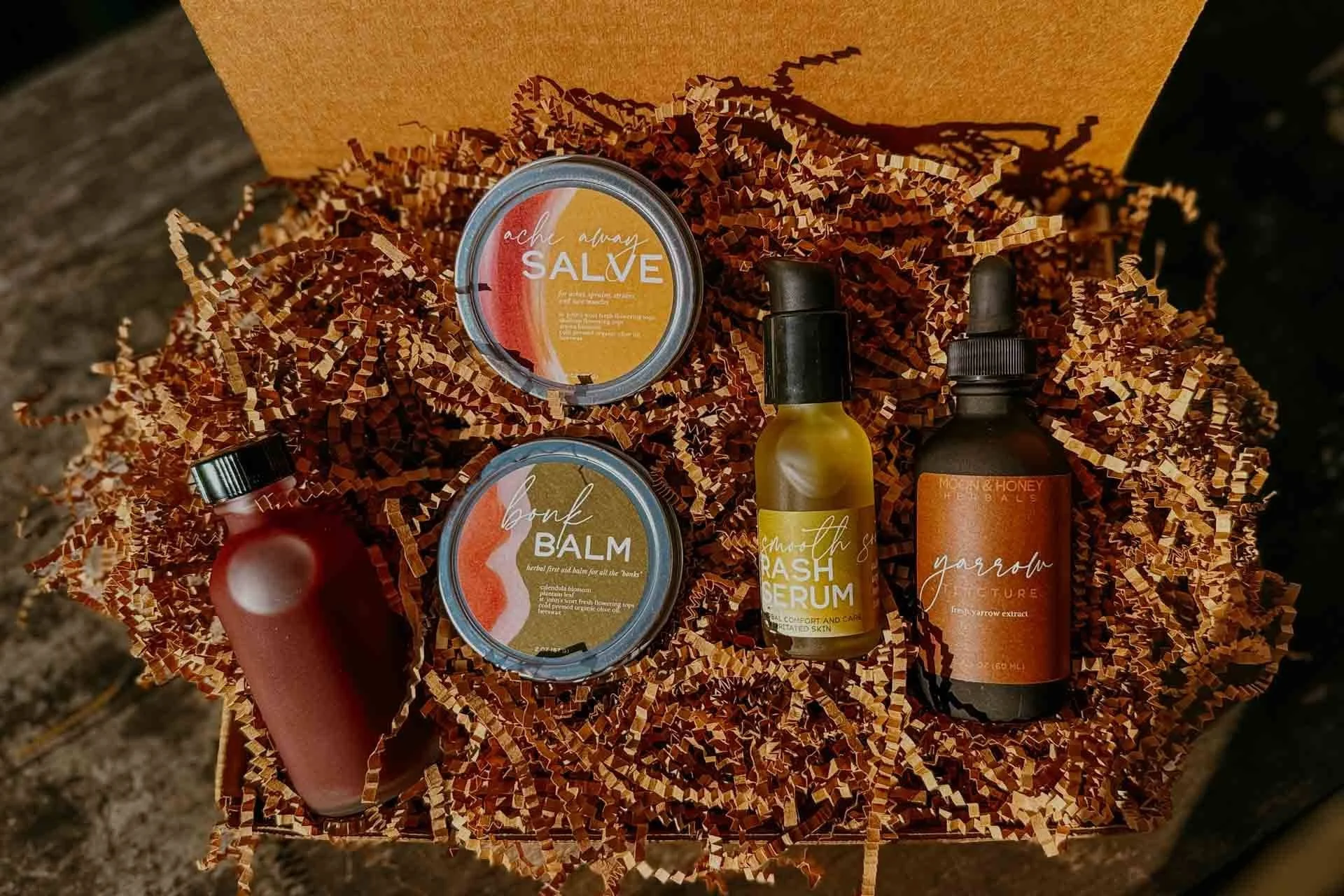 herbal first aid kit