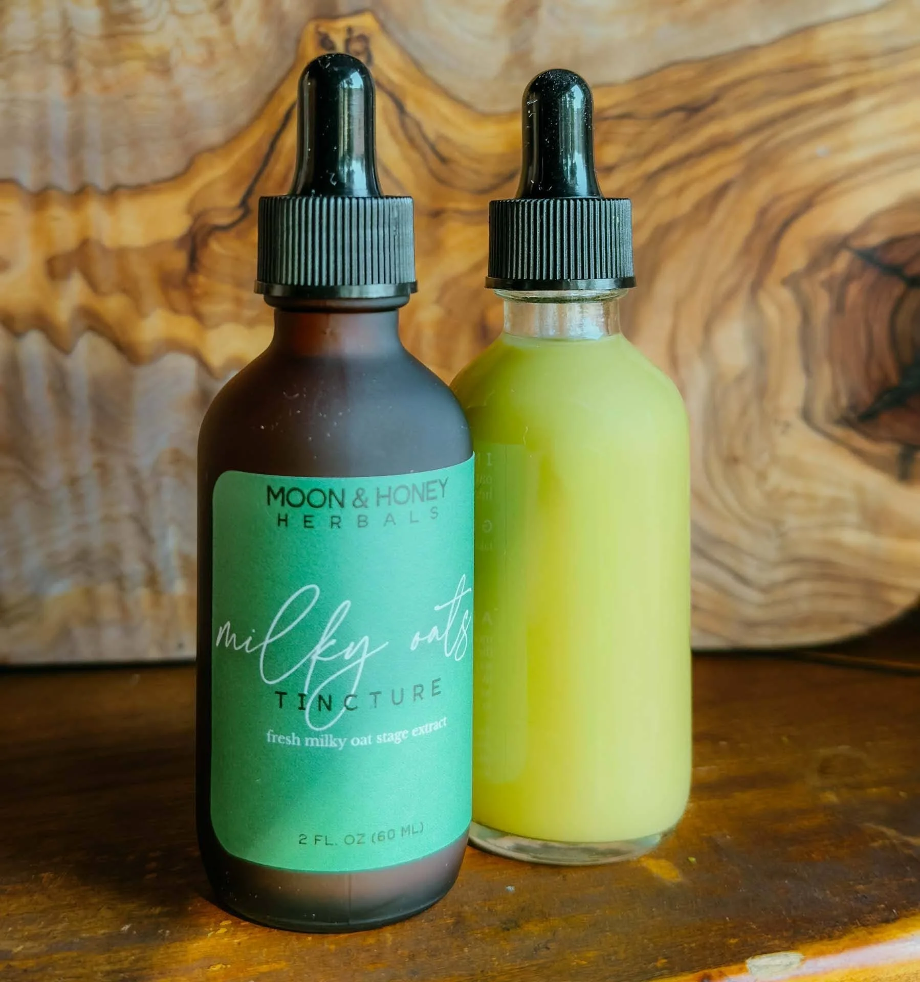 milky oats tincture