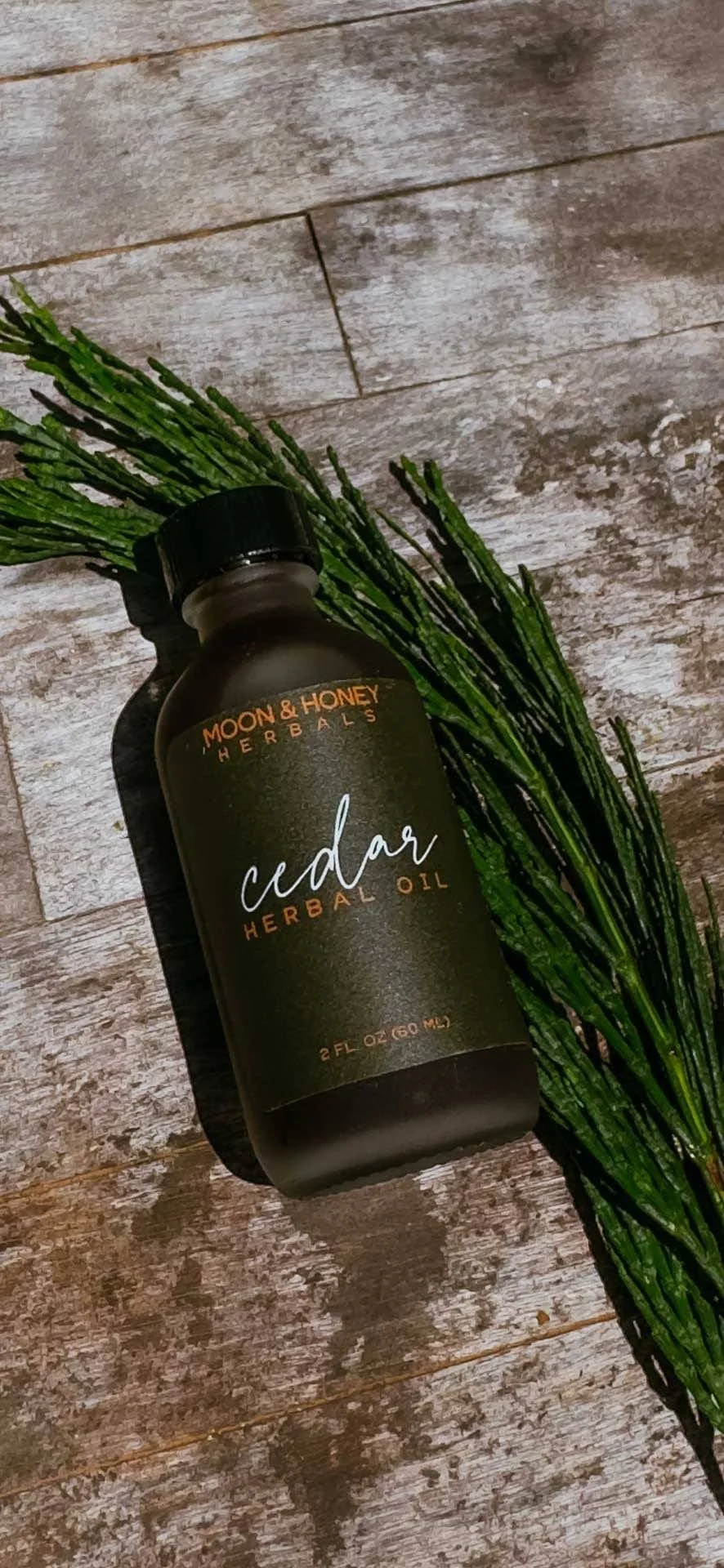 cedar herbal oil