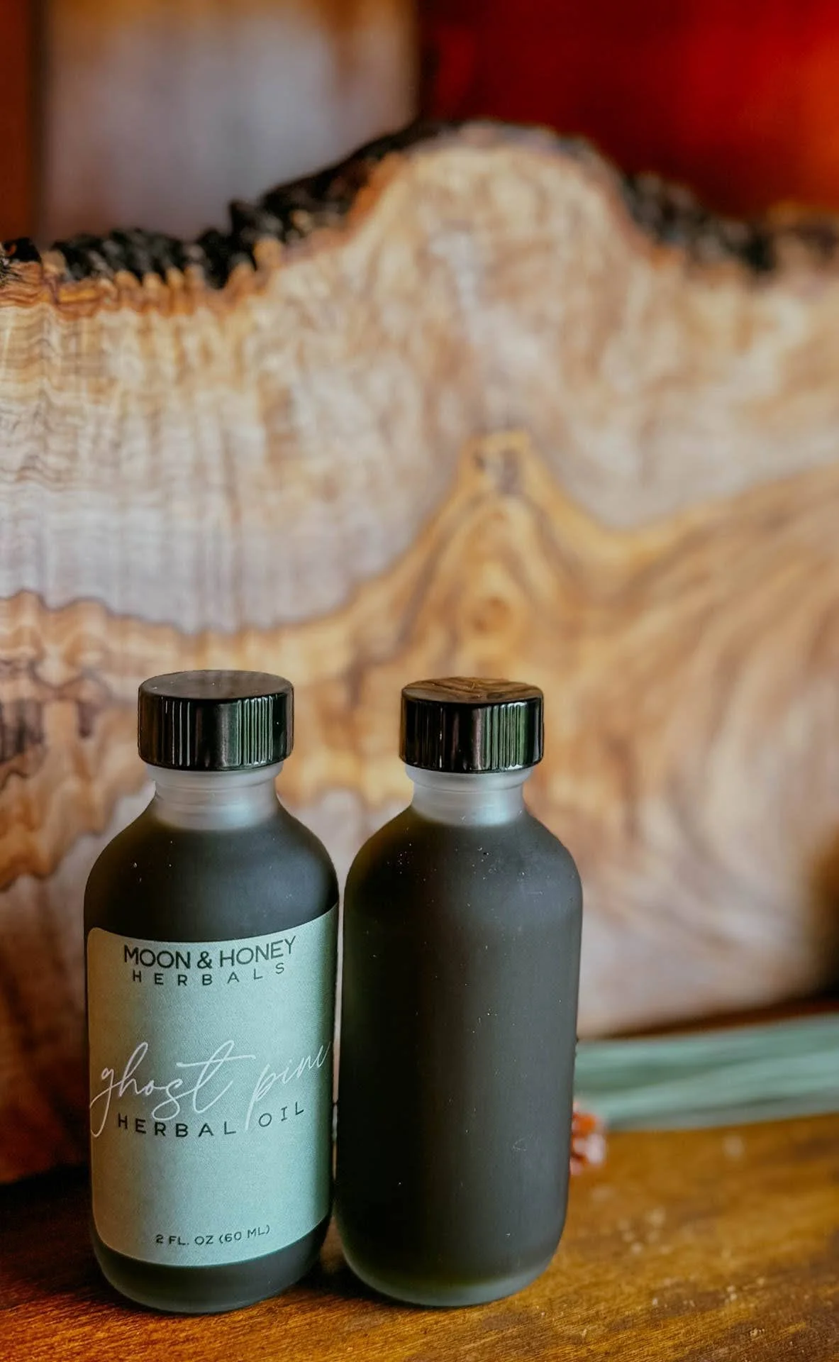 ghost pine herbal oil
