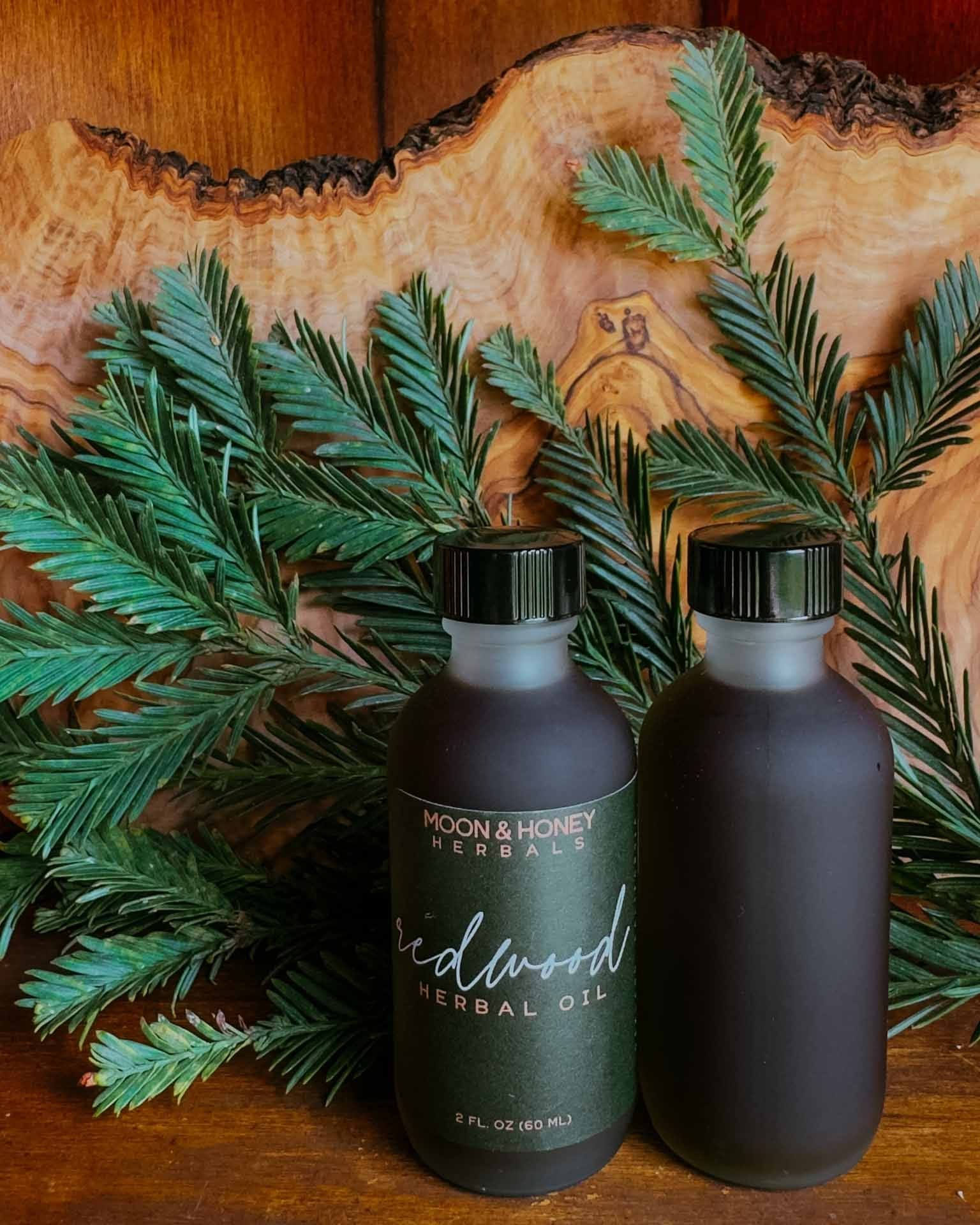 redwood herbal oil