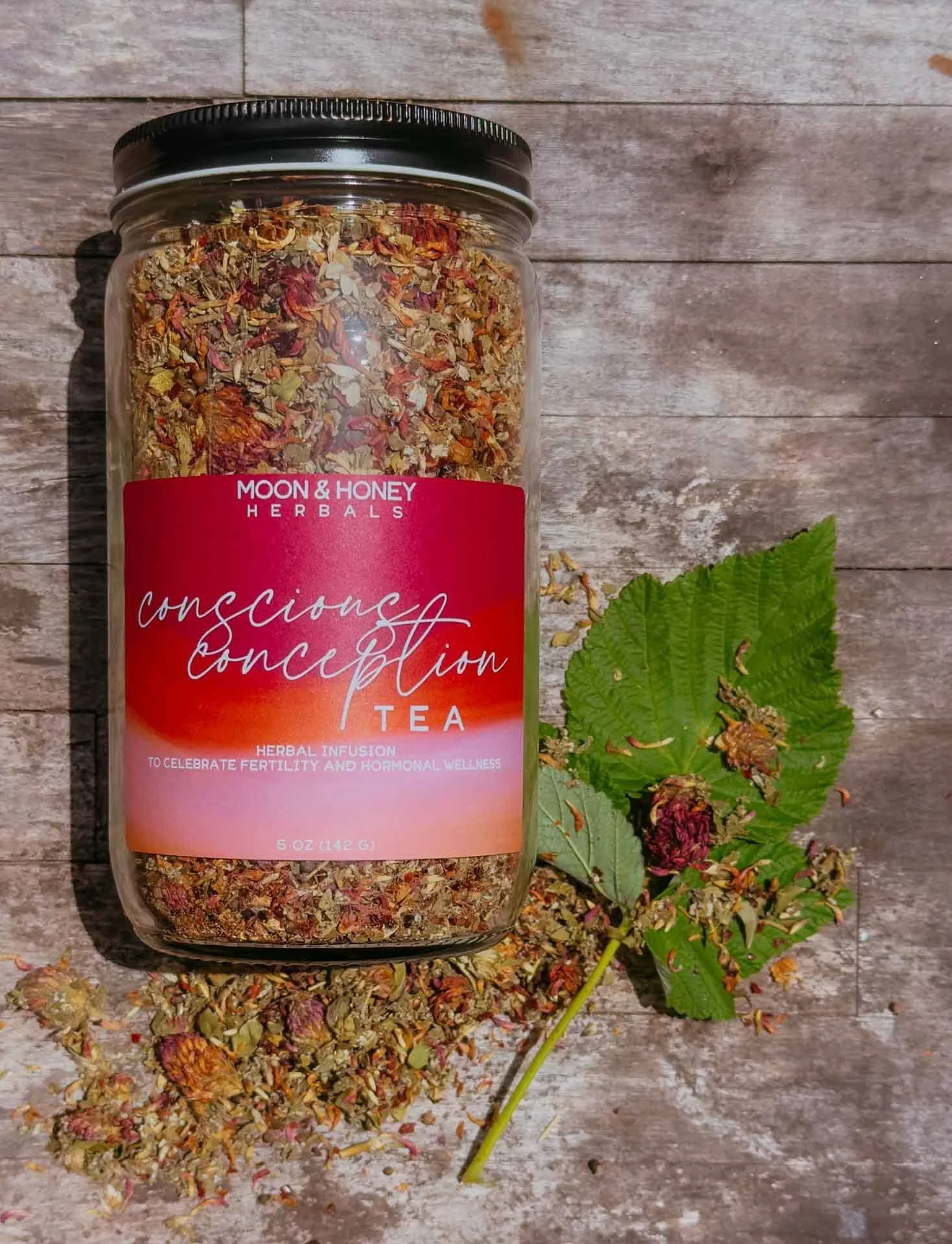 conscious conception tea