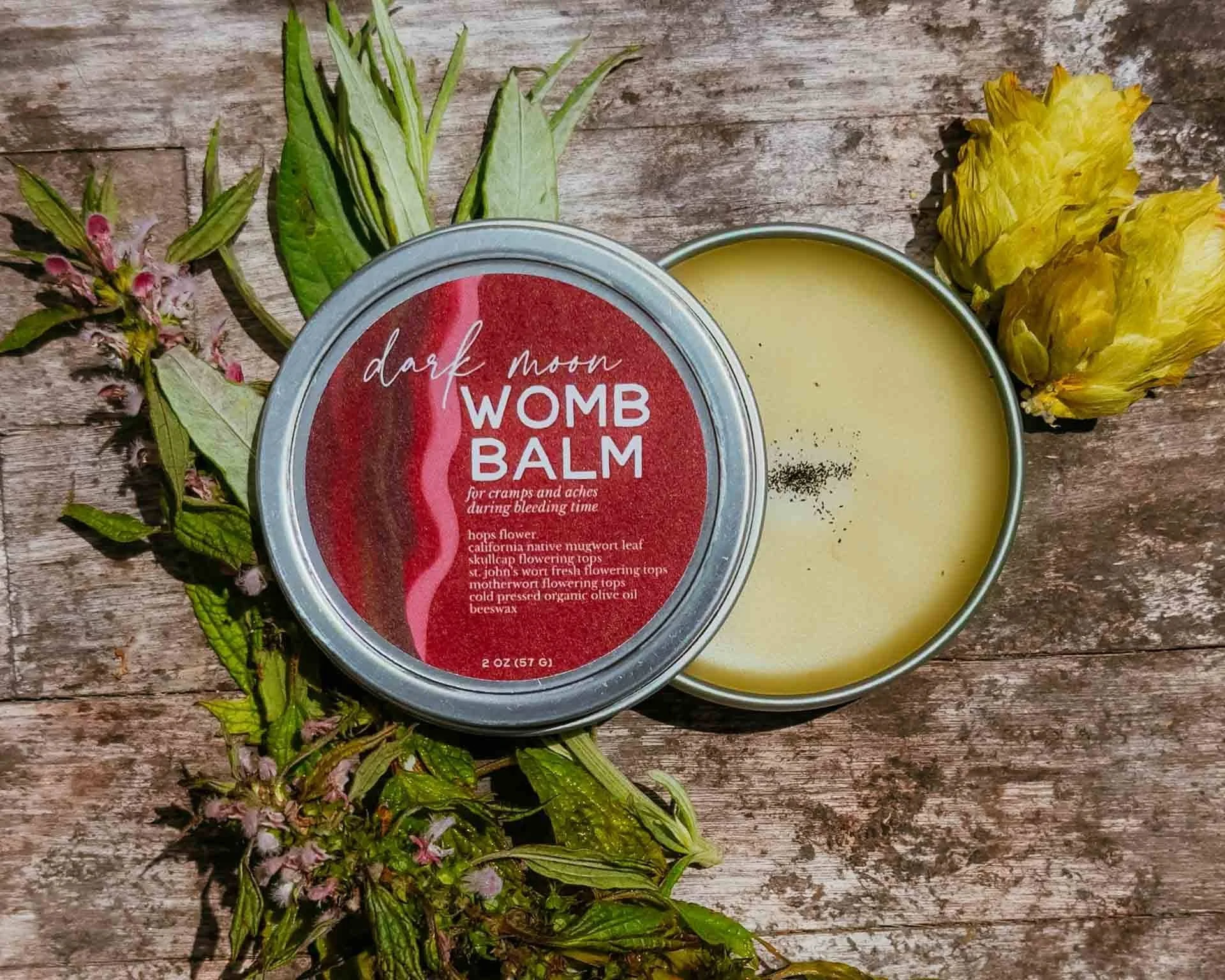 dark moon womb balm