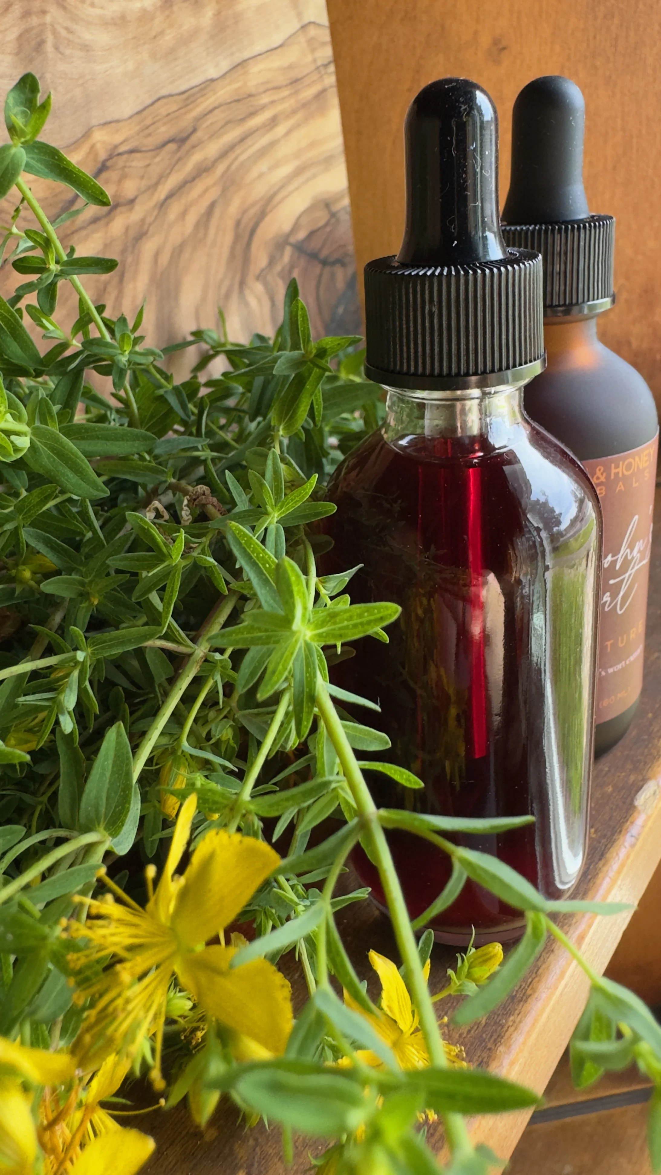 st. john’s wort tincture