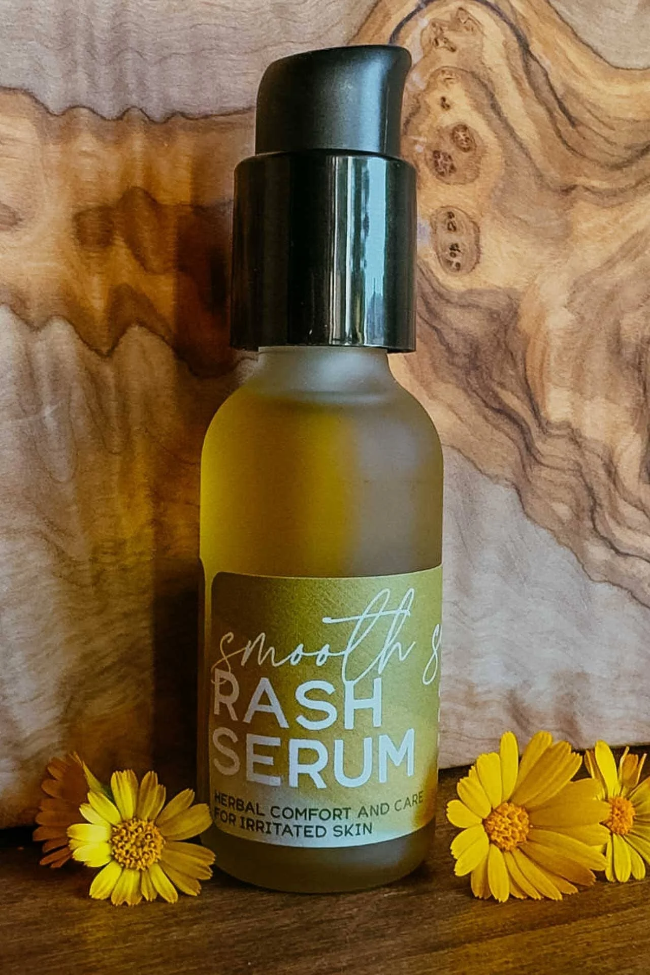 smooth soothe rash serum