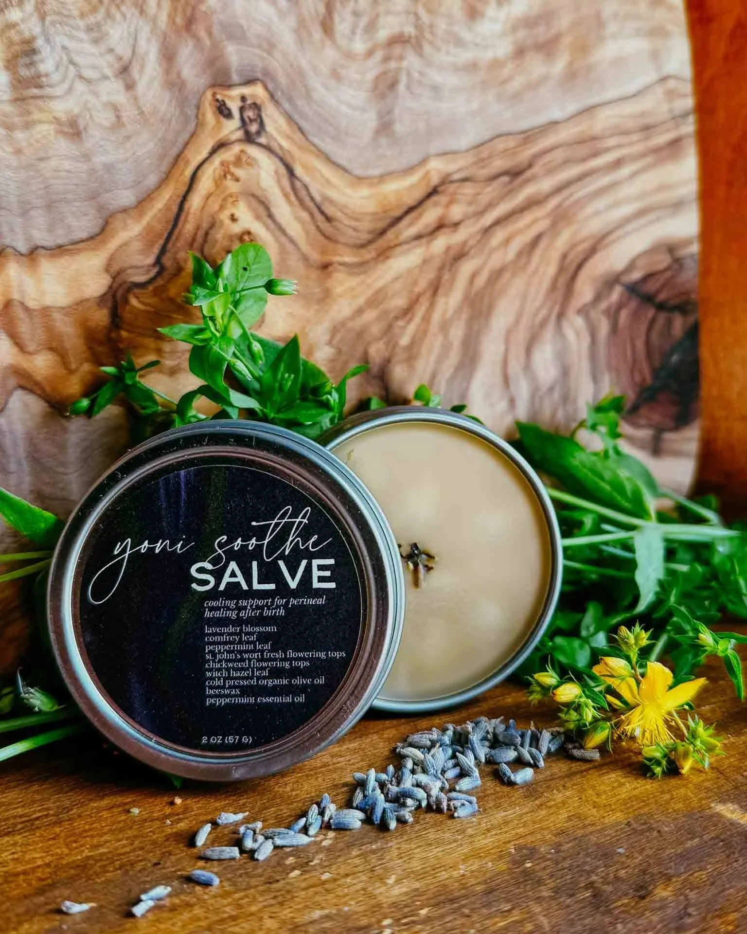 yoni soothe salve