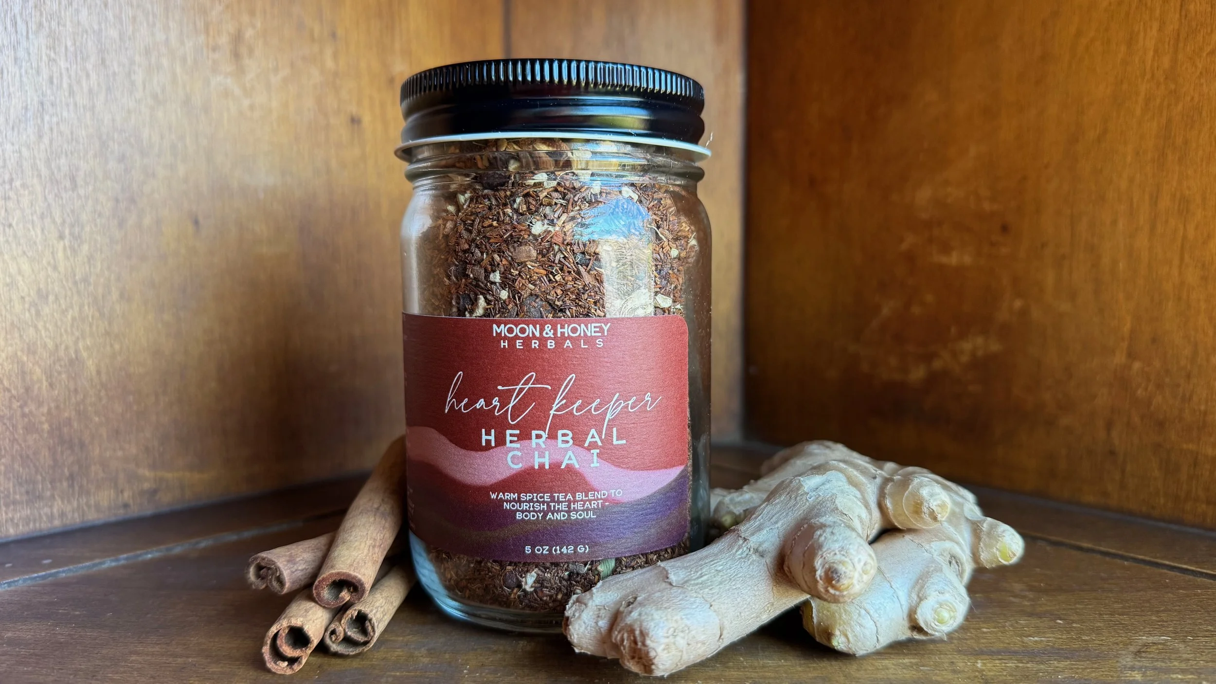 heart keeper herbal chai