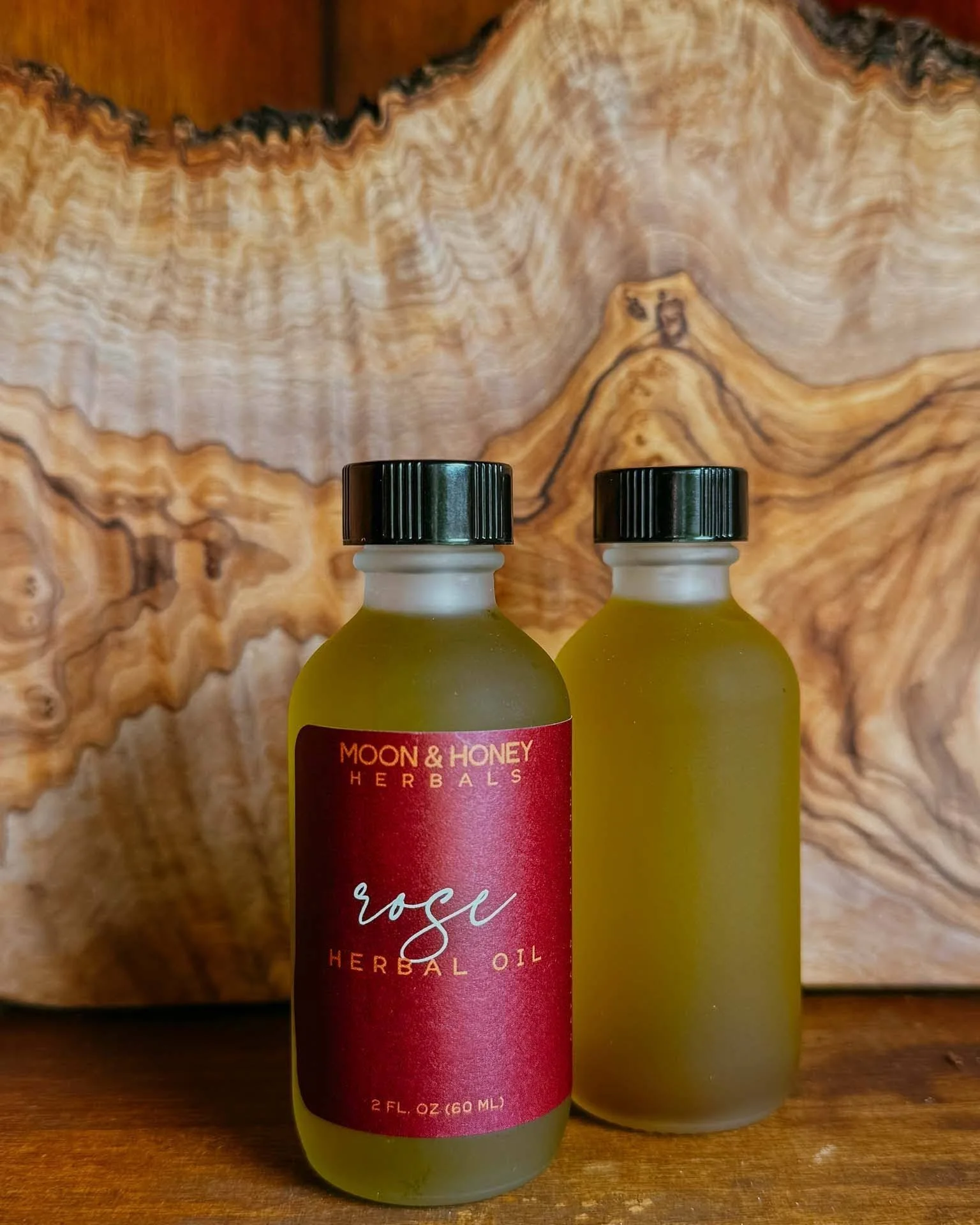 Handcrafted Rose Infused Herbal Oil.jpg