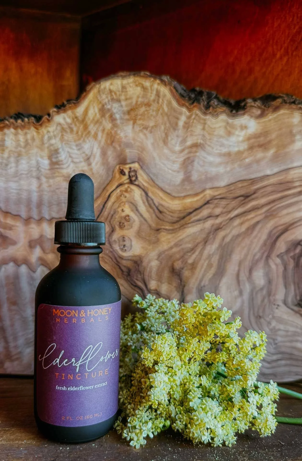 elderflower tincture