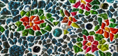 Mosaic and Glass Art: The Journey of the Fragment