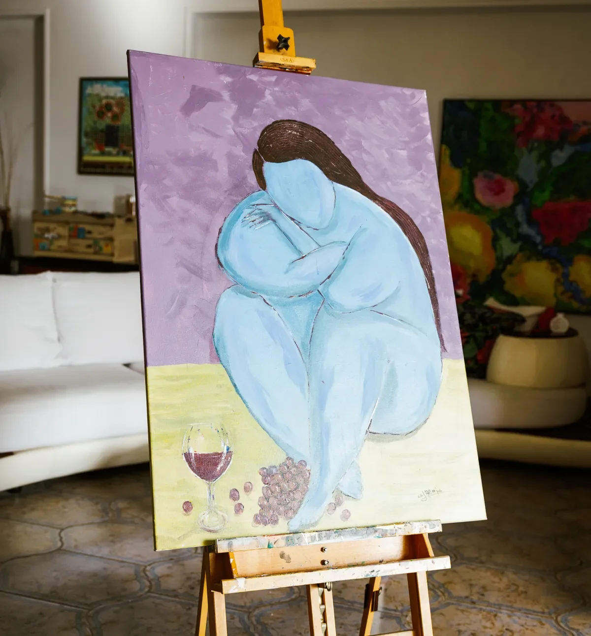  September   50 × 70 cm
Acrylic on Canvas