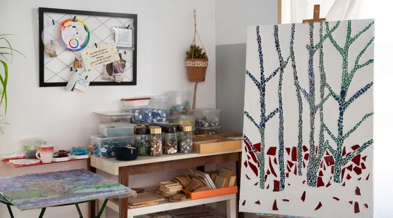 Mosaic & Glass Art