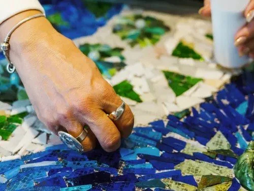 Mosaic and glass art: what we do