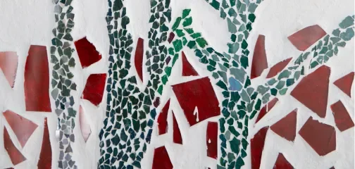 Mosaic and Glass Art: The Journey of the Fragment