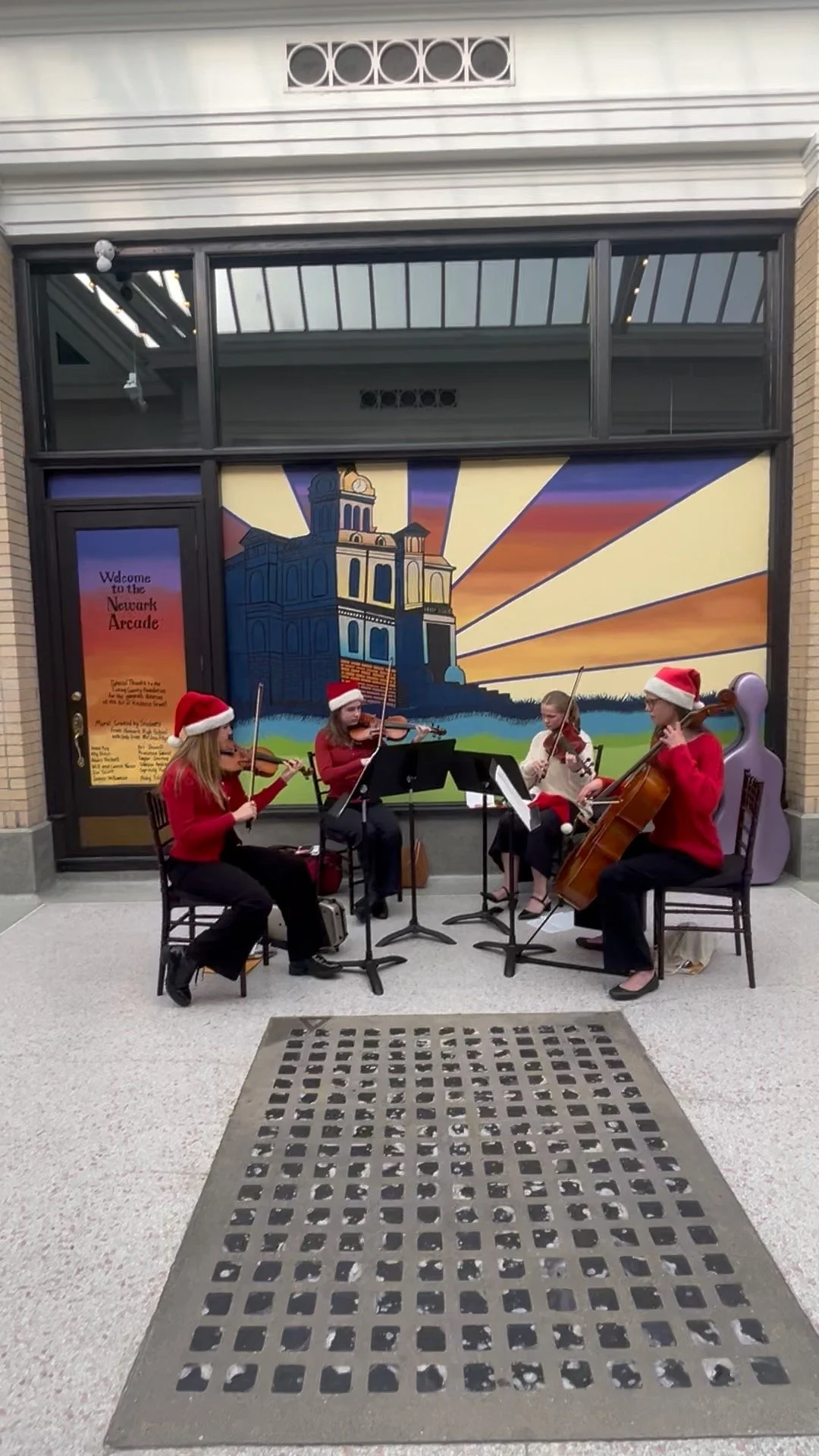 NGYS String Quartet at The Newark Arcade.jpeg