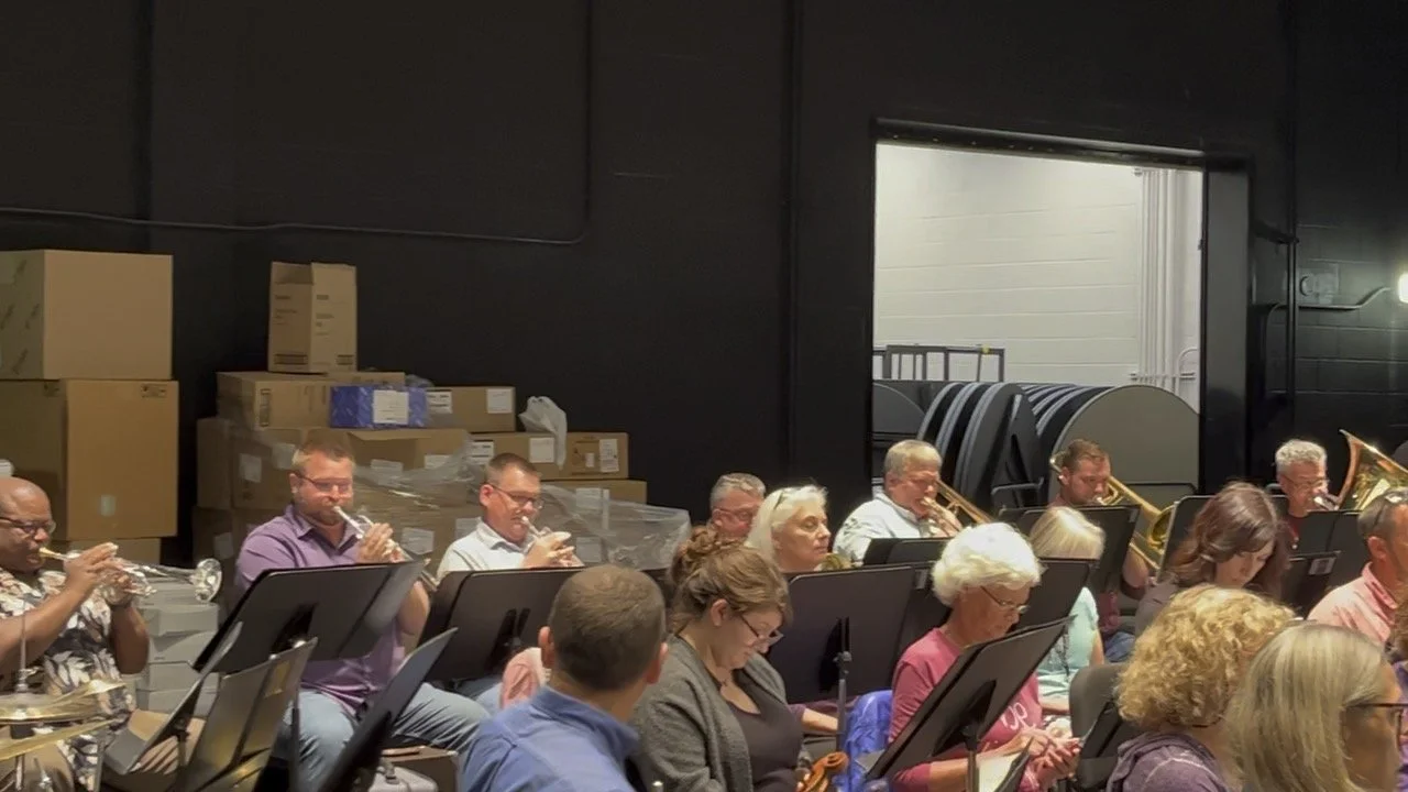 NGSO rehearsal at Klarity Medical warehouse during COVID.jpeg