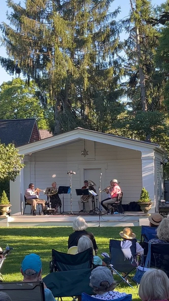 NGSO Brass Quintet at Robbins Hunter.jpeg