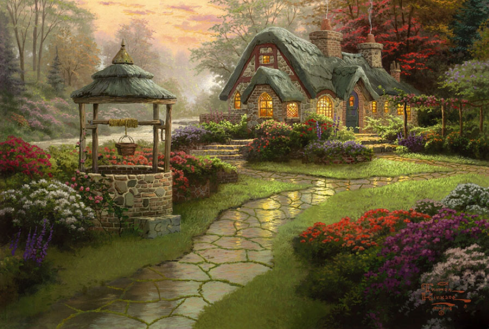 Thomas Kinkade: More Than an Artist?