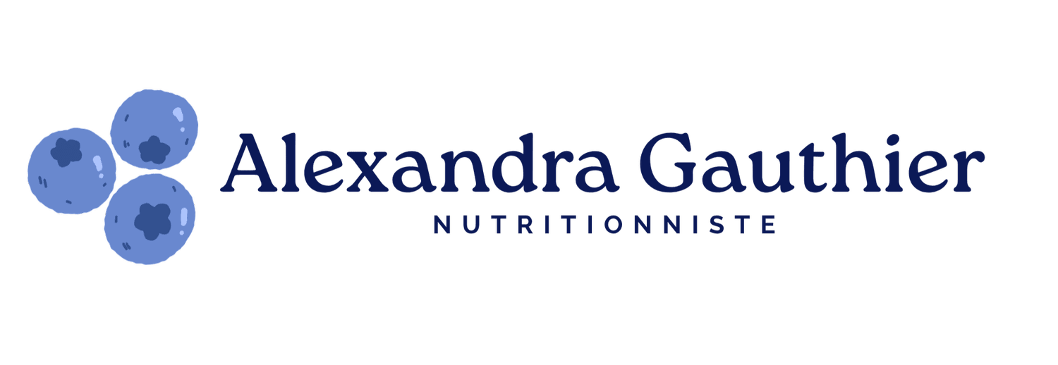 Alexandra Gauthier Nutritionniste-Diététiste