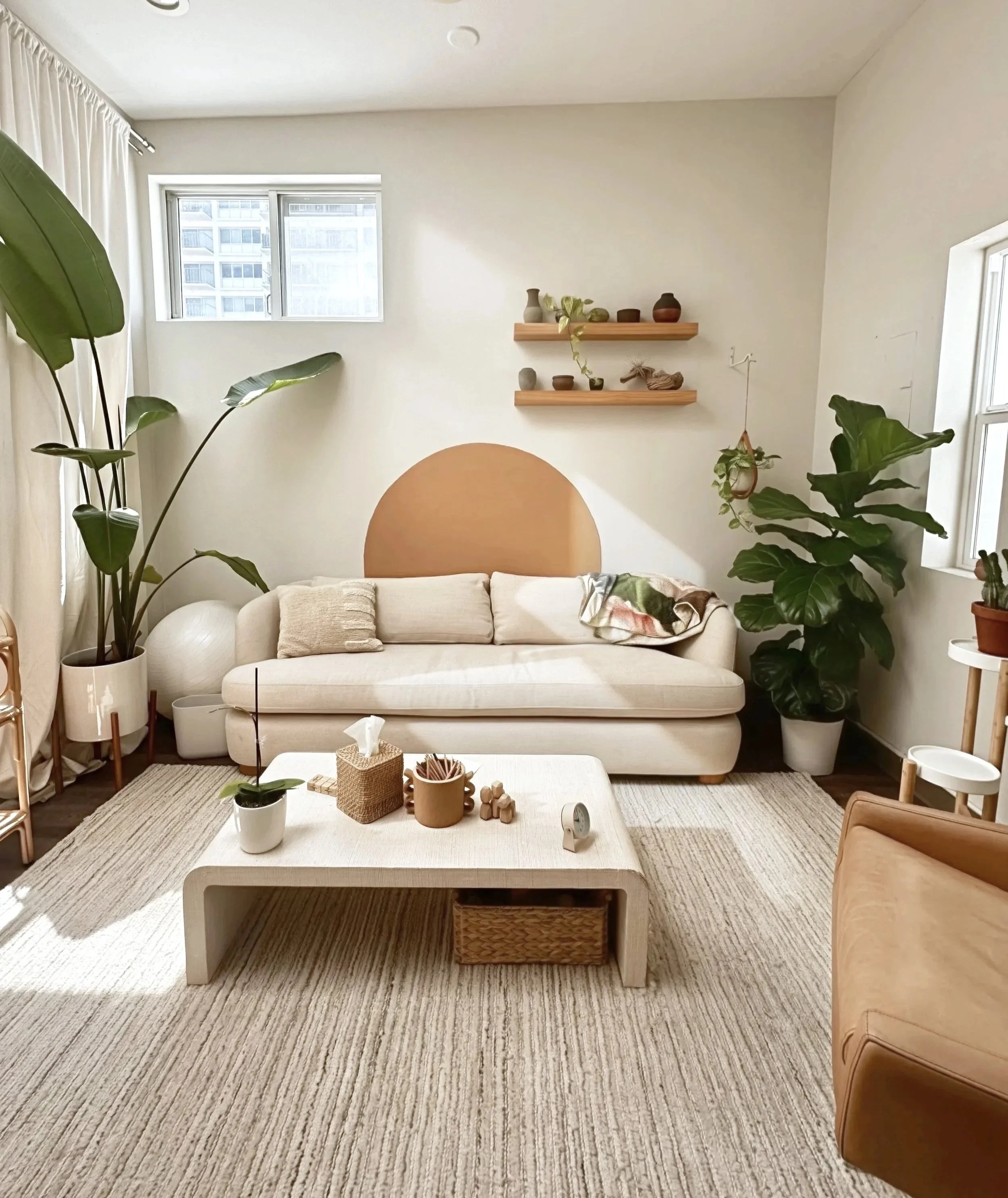 Therapy office space in Mission Hills, San Diego, where Laura Todd LPCC holds therapy, supervision, and consultation connection opportunities.