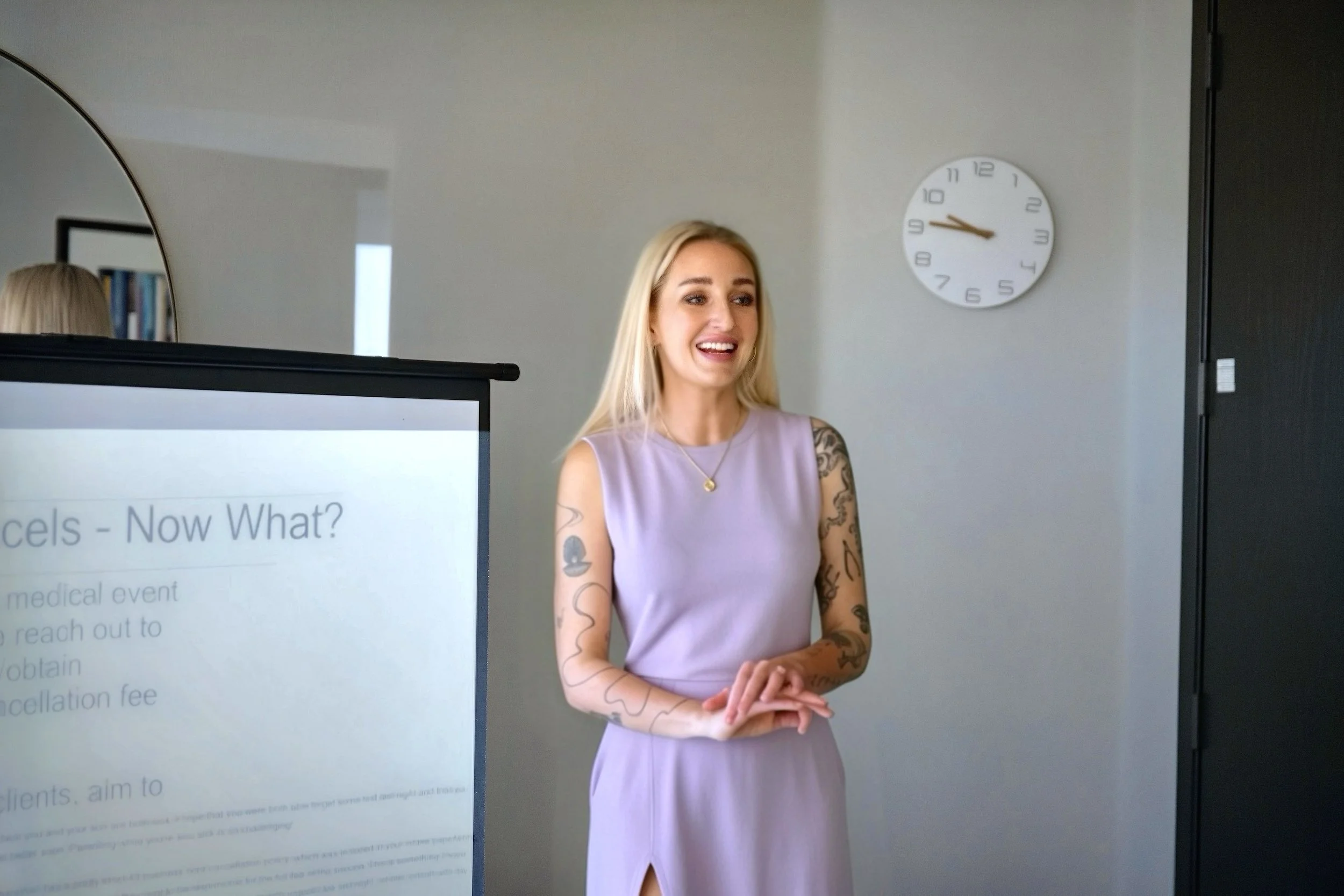 Laura Todd, LPCC providing trauma-informed trainings for mental health professionals in San Diego and throughout California