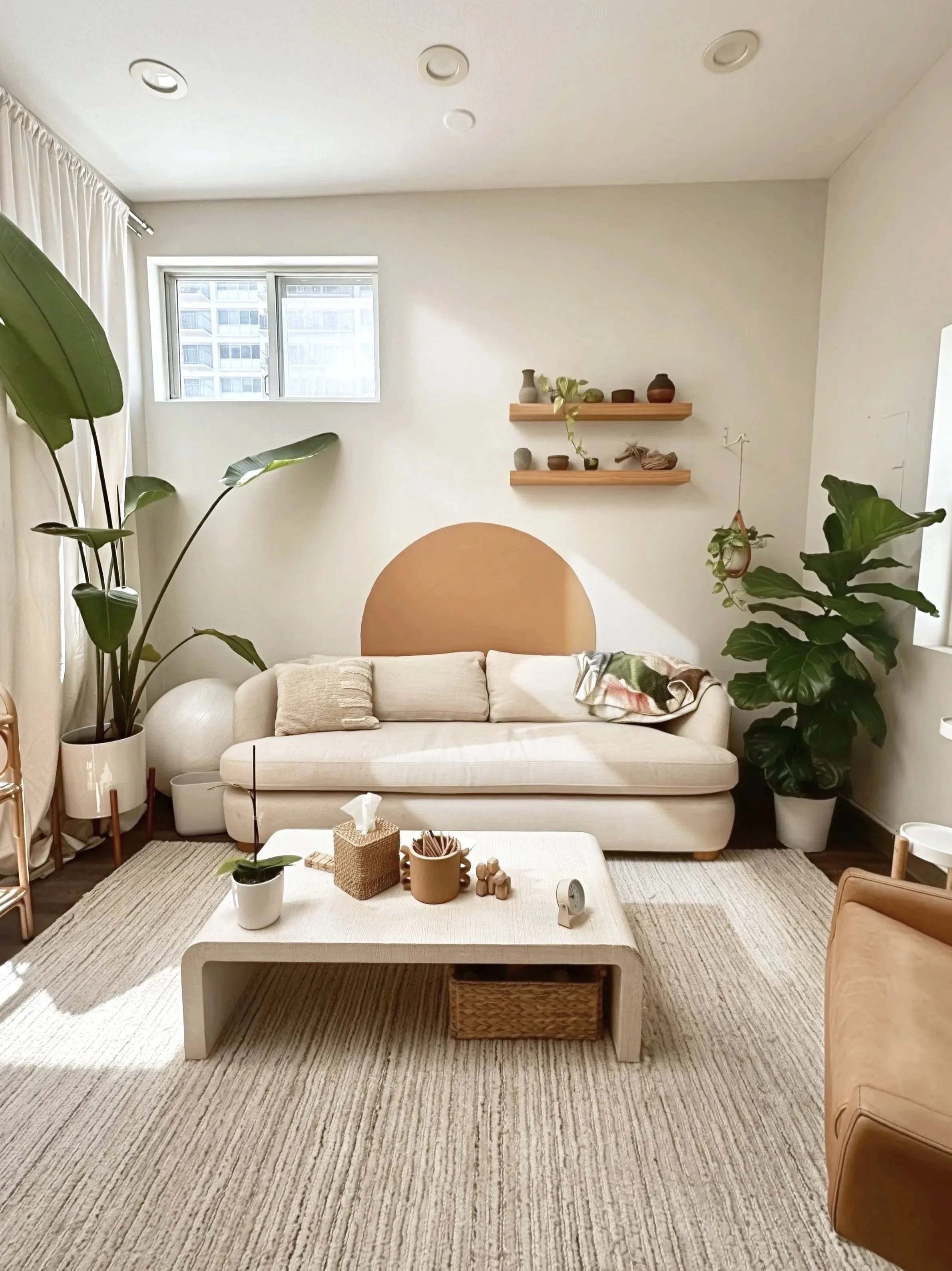 Therapy office space in Mission Hills, San Diego, where Laura Todd LPCC holds therapy, supervision, and consultation connection opportunities.