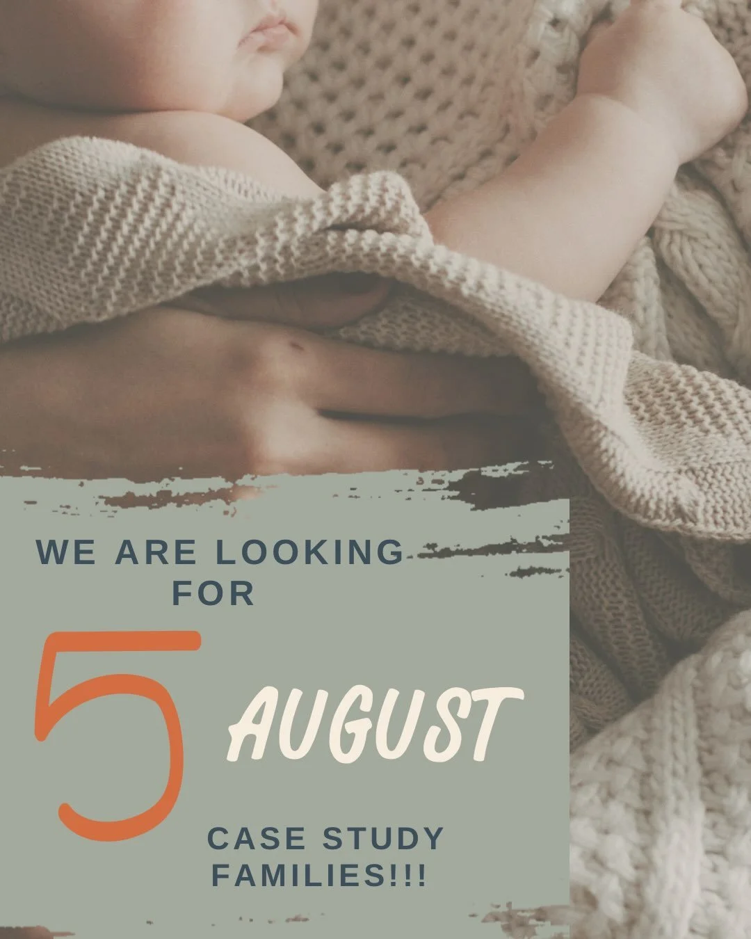 📢 CALLING ALL TIRED PARENTS: We are selecting 5 &ldquo;Case Study&rdquo; families for August! 👶💤

Lauren and Jenna here from Rested and Restored!

As part of our commitment to bringing our families the absolute highest level of care and up-to-date