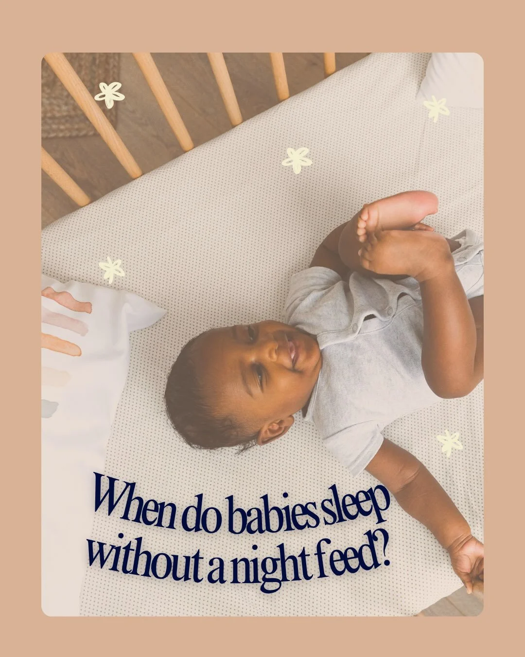 When do babies stop needing a night feed? 🌙🍼

This is one of the questions we hear most often from tired parents&mdash;and the answer isn&rsquo;t always as simple as an age.

While many babies are developmentally capable of going longer stretches o
