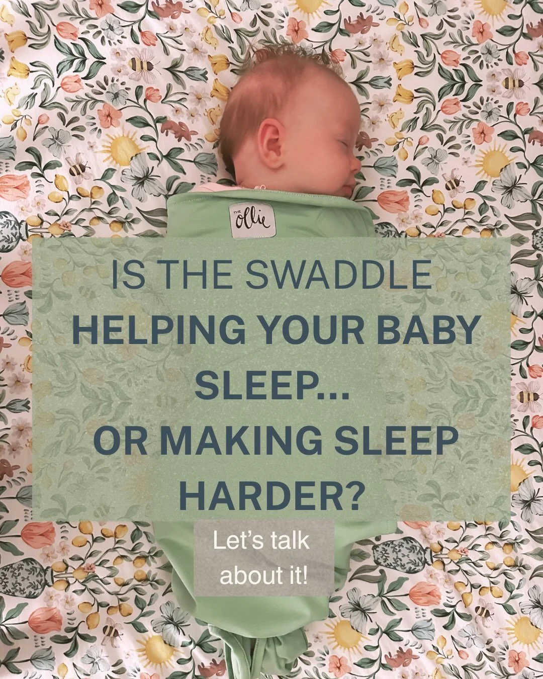 One night your baby sleeps beautifully&hellip; and the next, you&rsquo;re wondering what happened. 😴

If your newborn suddenly starts waking more often because their little arms are breaking free of the swaddle, you&rsquo;re not alone&mdash;and you&